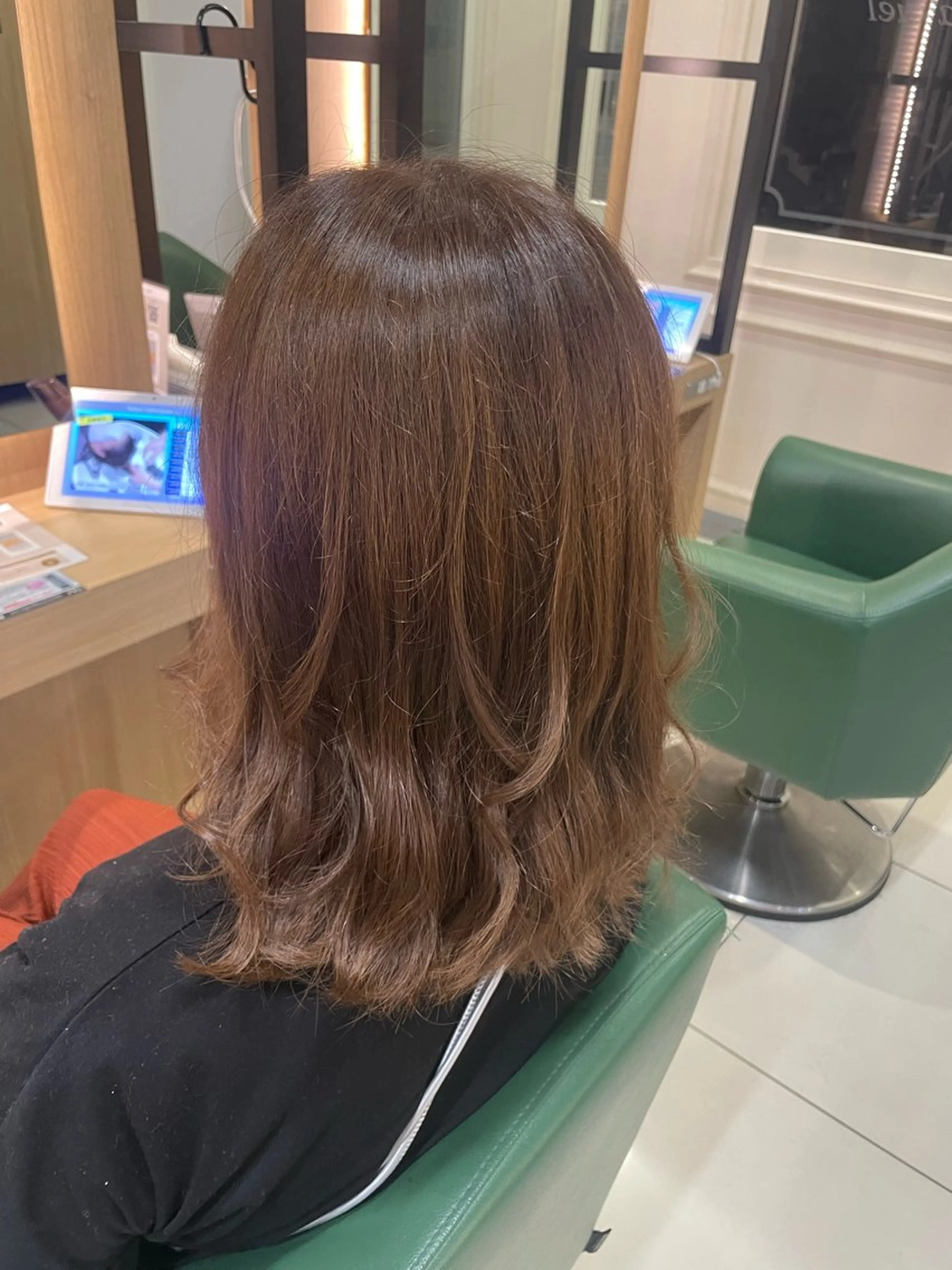 カラー ヘアカラー Laciel両国店 ⭐️響⭐️のヘアスタイル