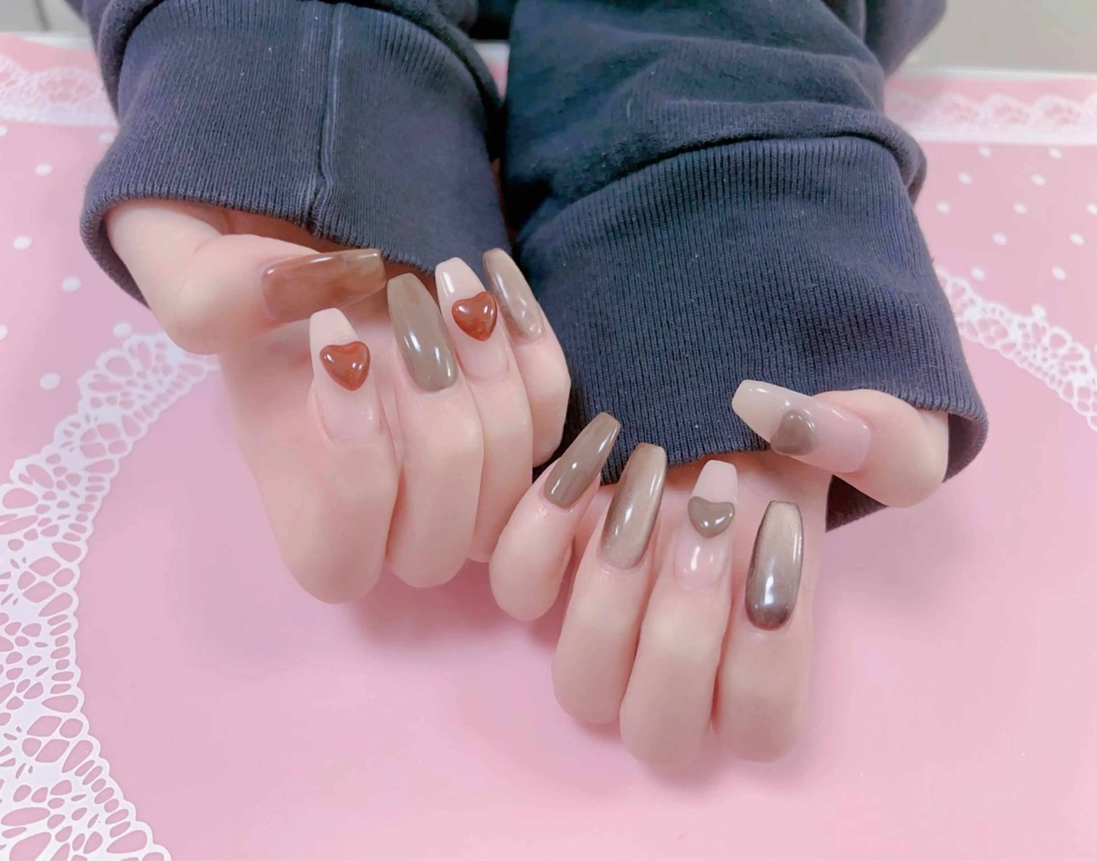 ネイル 横浜 美夢のネイルデザイン