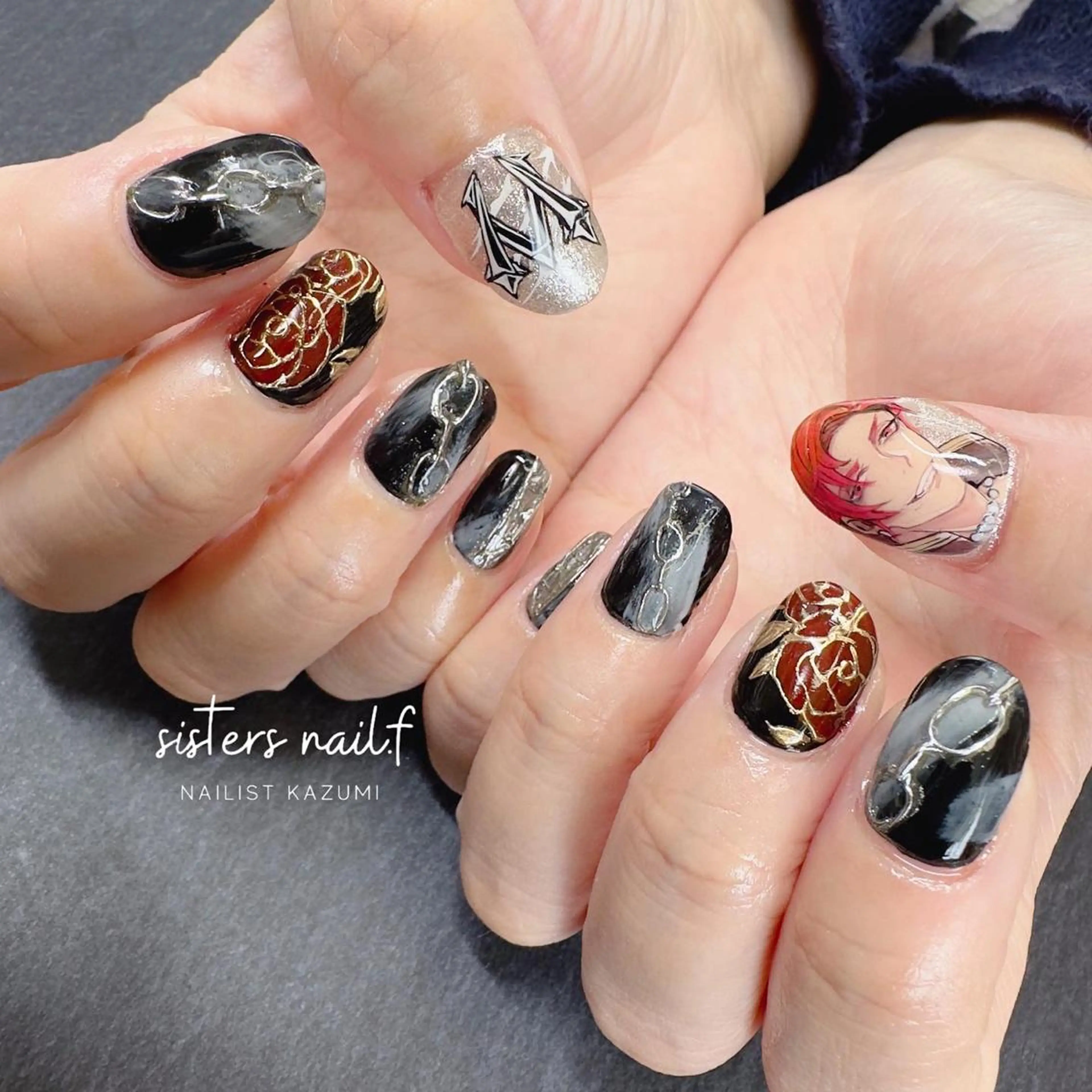 ネイル sisters nail.fのネイルデザイン