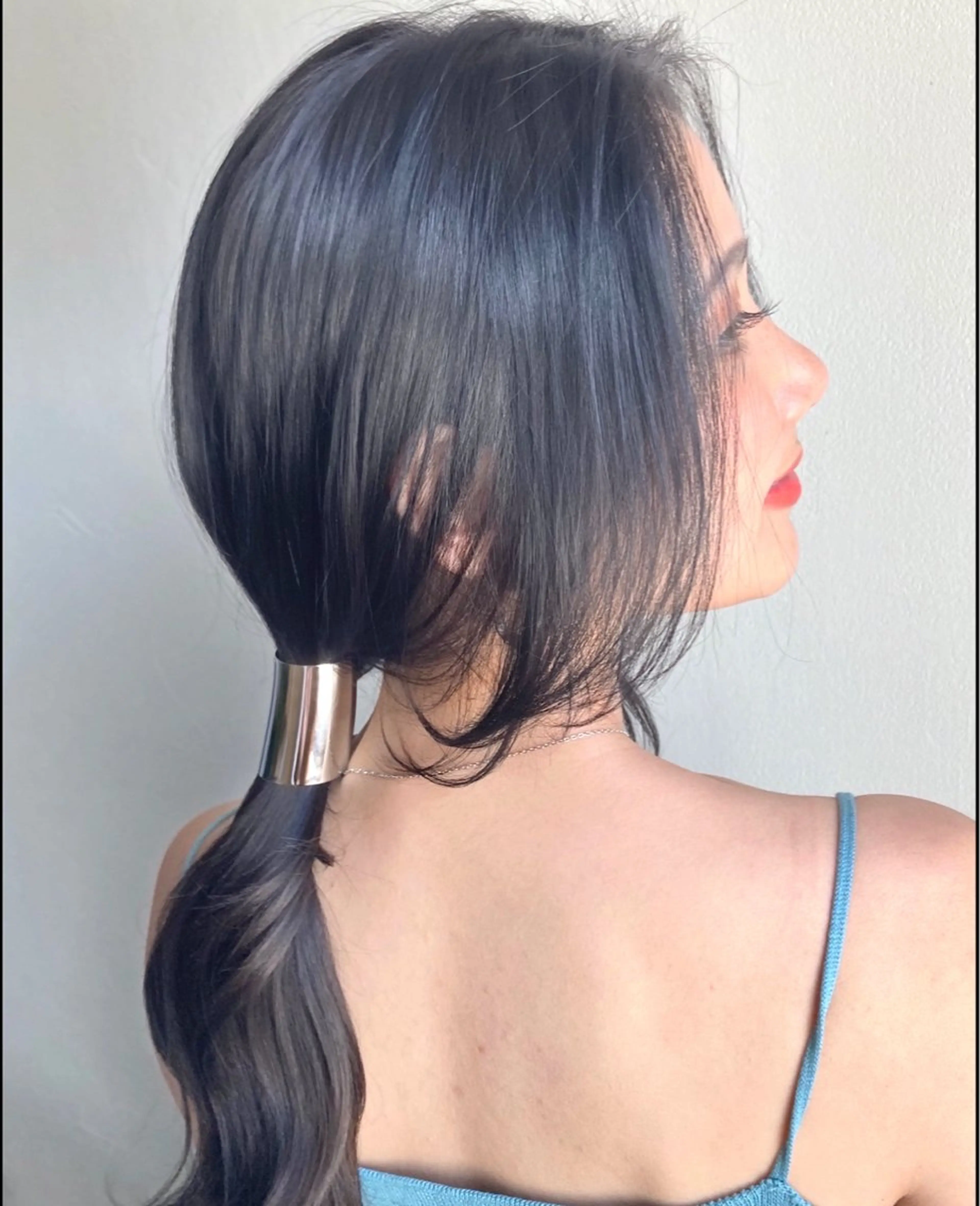 カット+カラー+髪質改善ウルトワトリートメントの写真