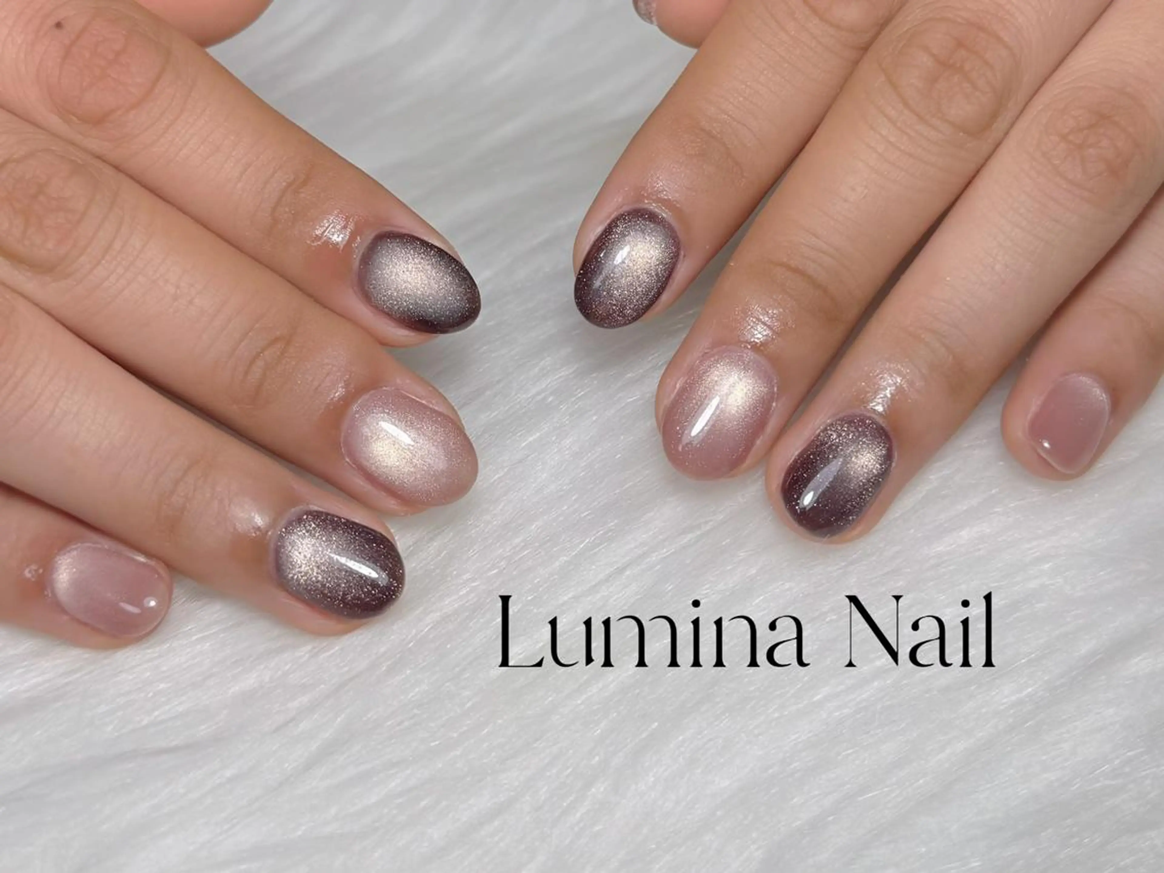 ネイル ハンドネイル ハンドケア Lumina Nail💕のネイルデザイン