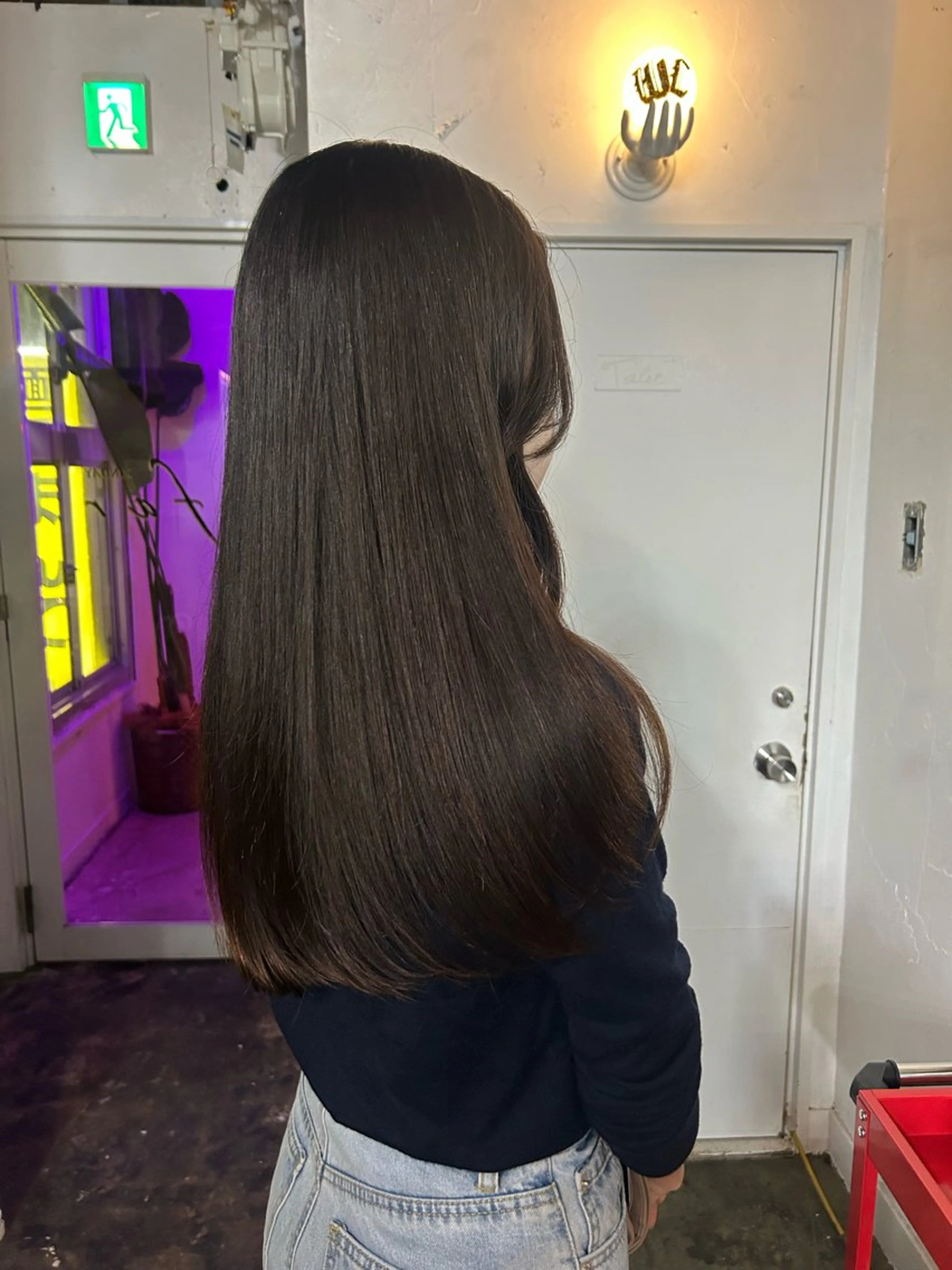 【本日限定】カット+髪質改善トリートメント(超音波アイロン)の写真