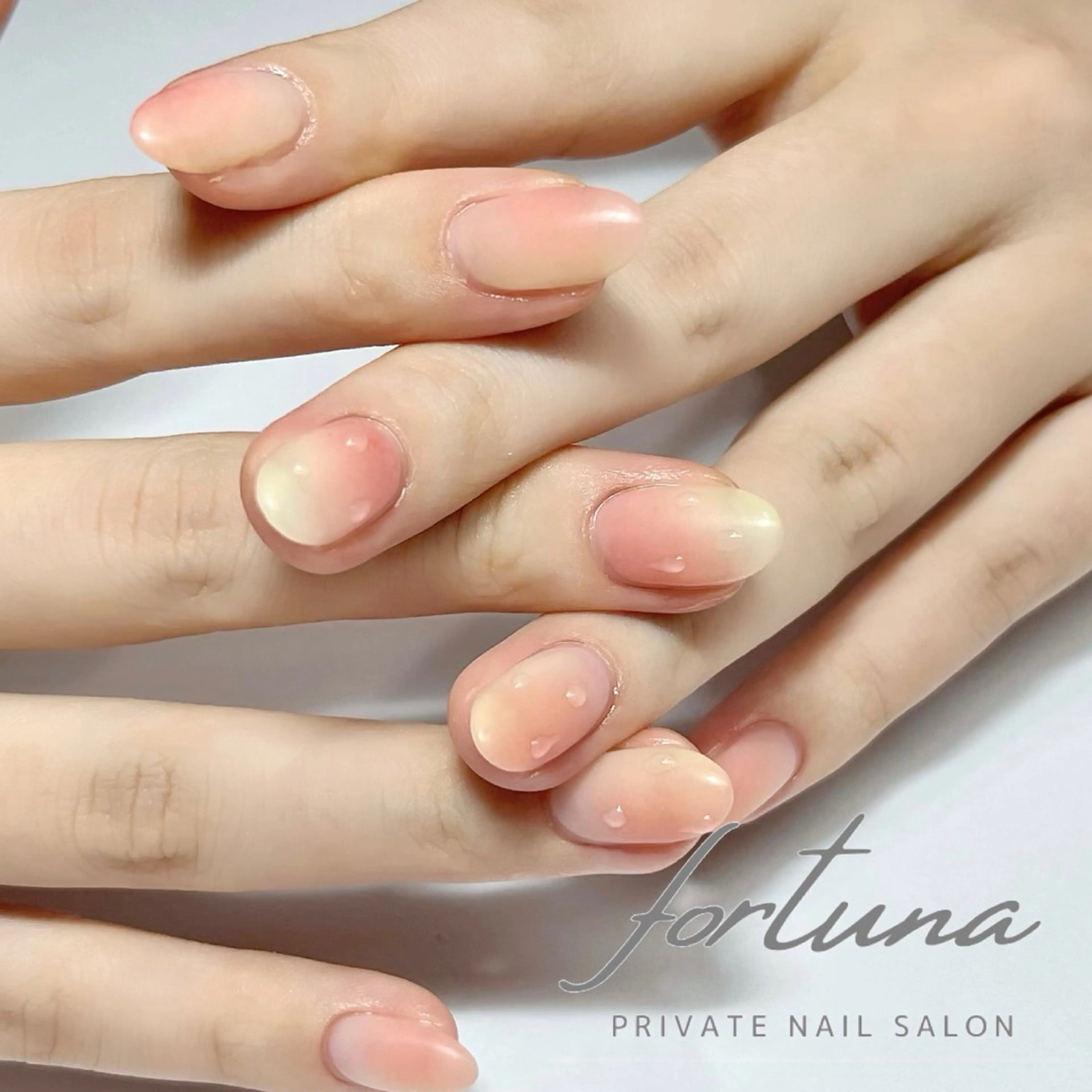 ネイル 夏ネイル ハンドネイル fortuna 武藤裕美のネイルデザイン