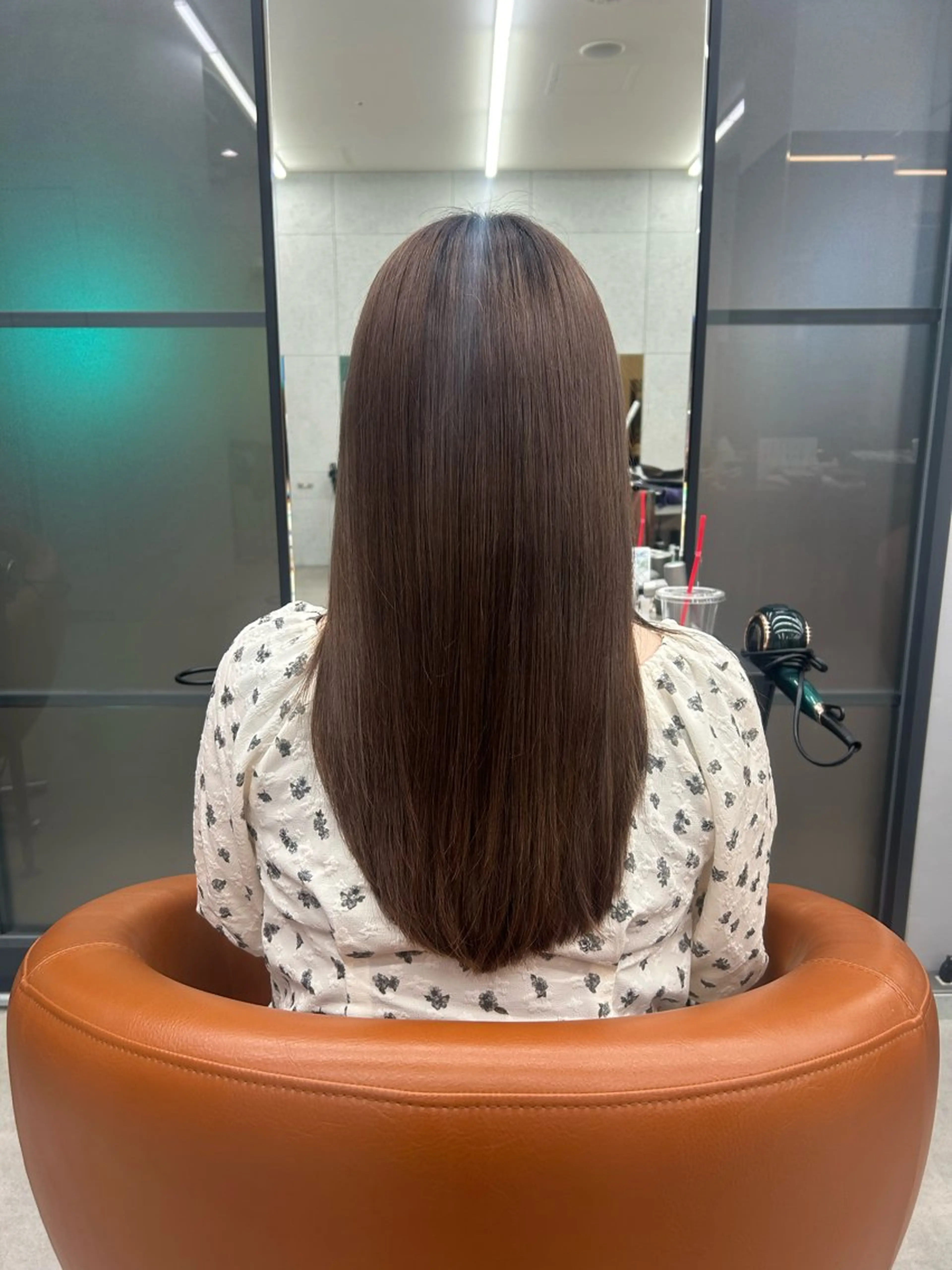 ロング ツヤカラー🧸💫 のりかのヘアスタイル