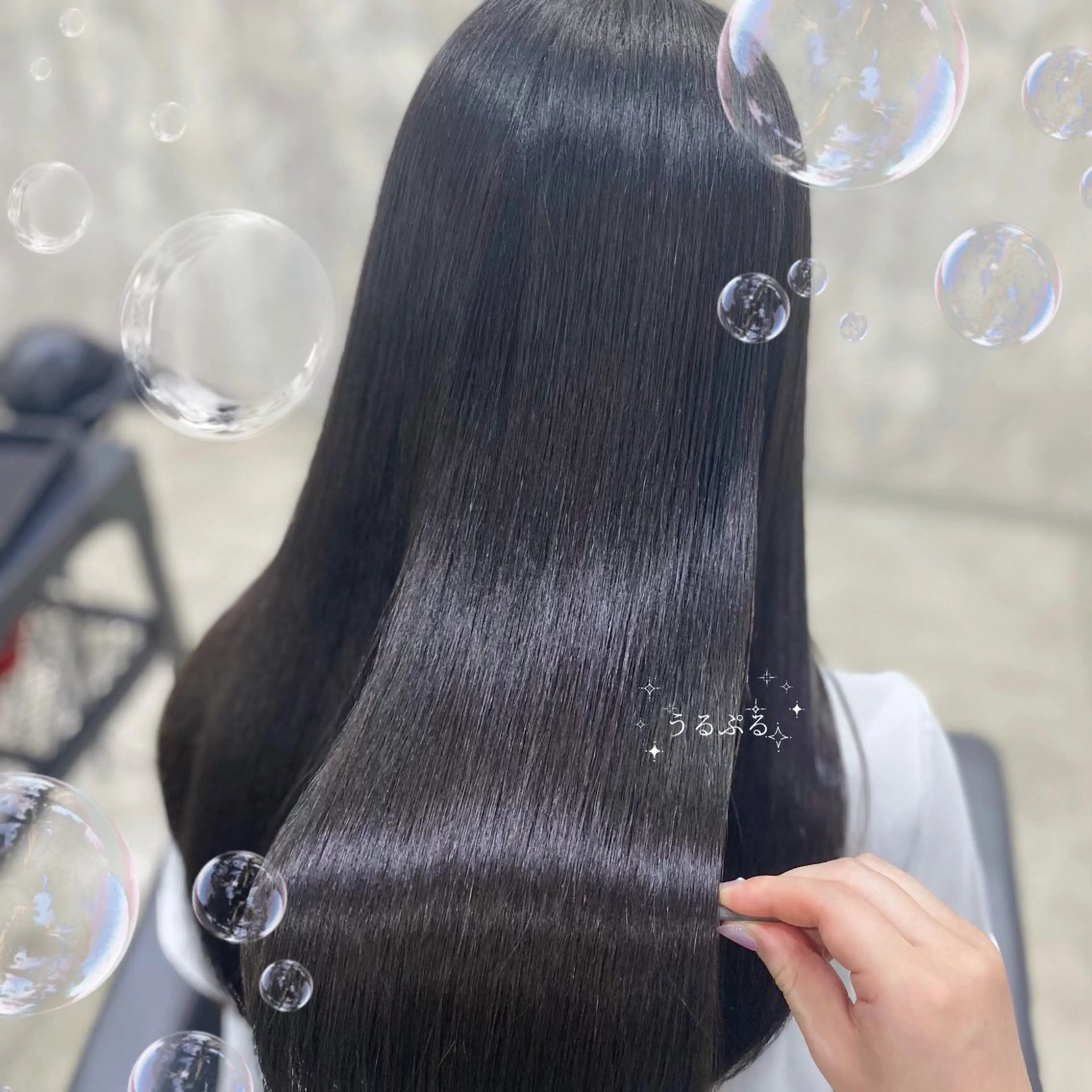 \ 艶感up◎‼︎ / 【 minimo限定❄️】髪質改善トリートメント🥣🫧の写真