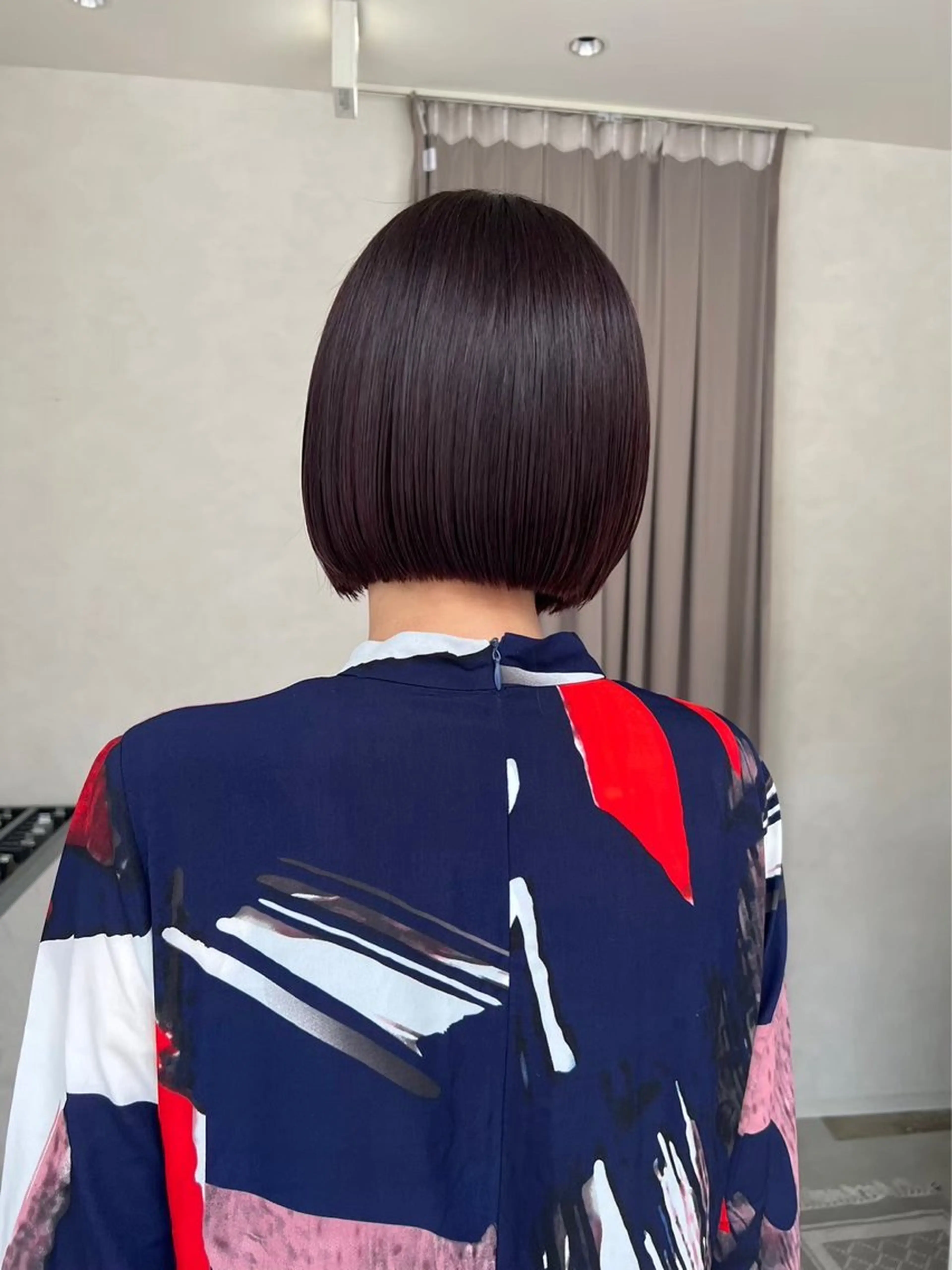 椋 愛穂のヘアスタイル