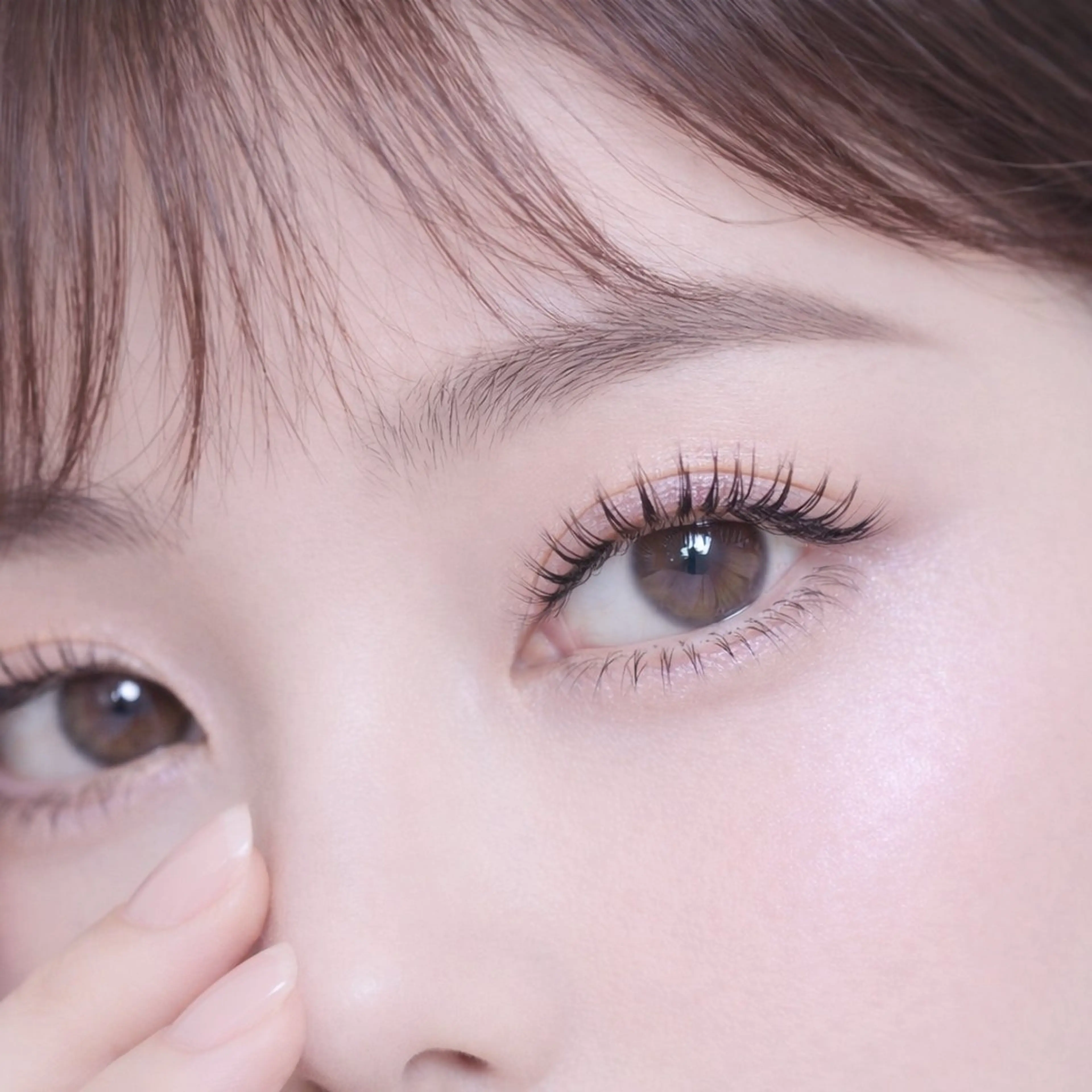 フラットラッシュ100本🧸(コーティング付き)の写真