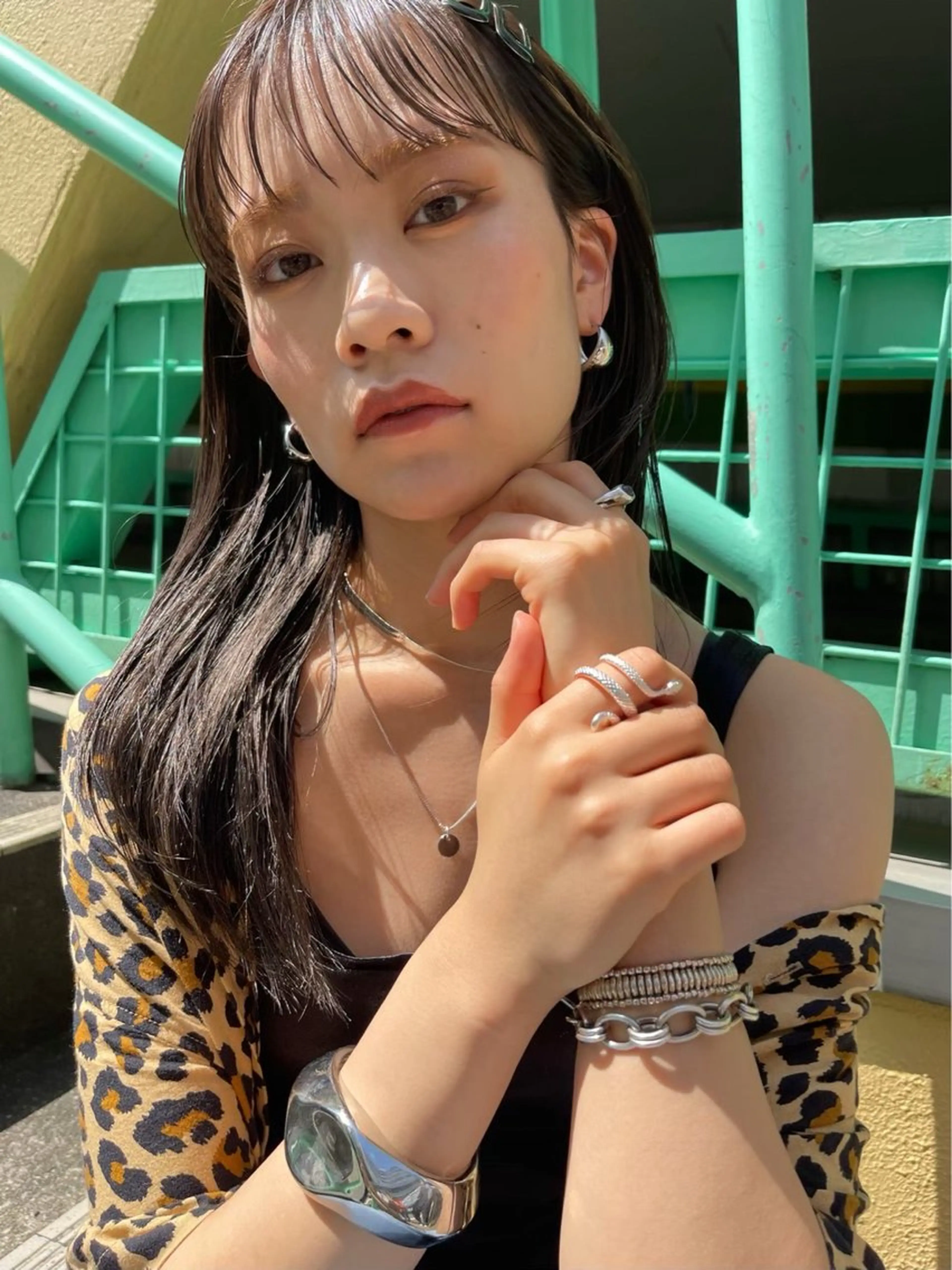 似合わせカット💇➕オージュア1STEPトリートメント💁の写真