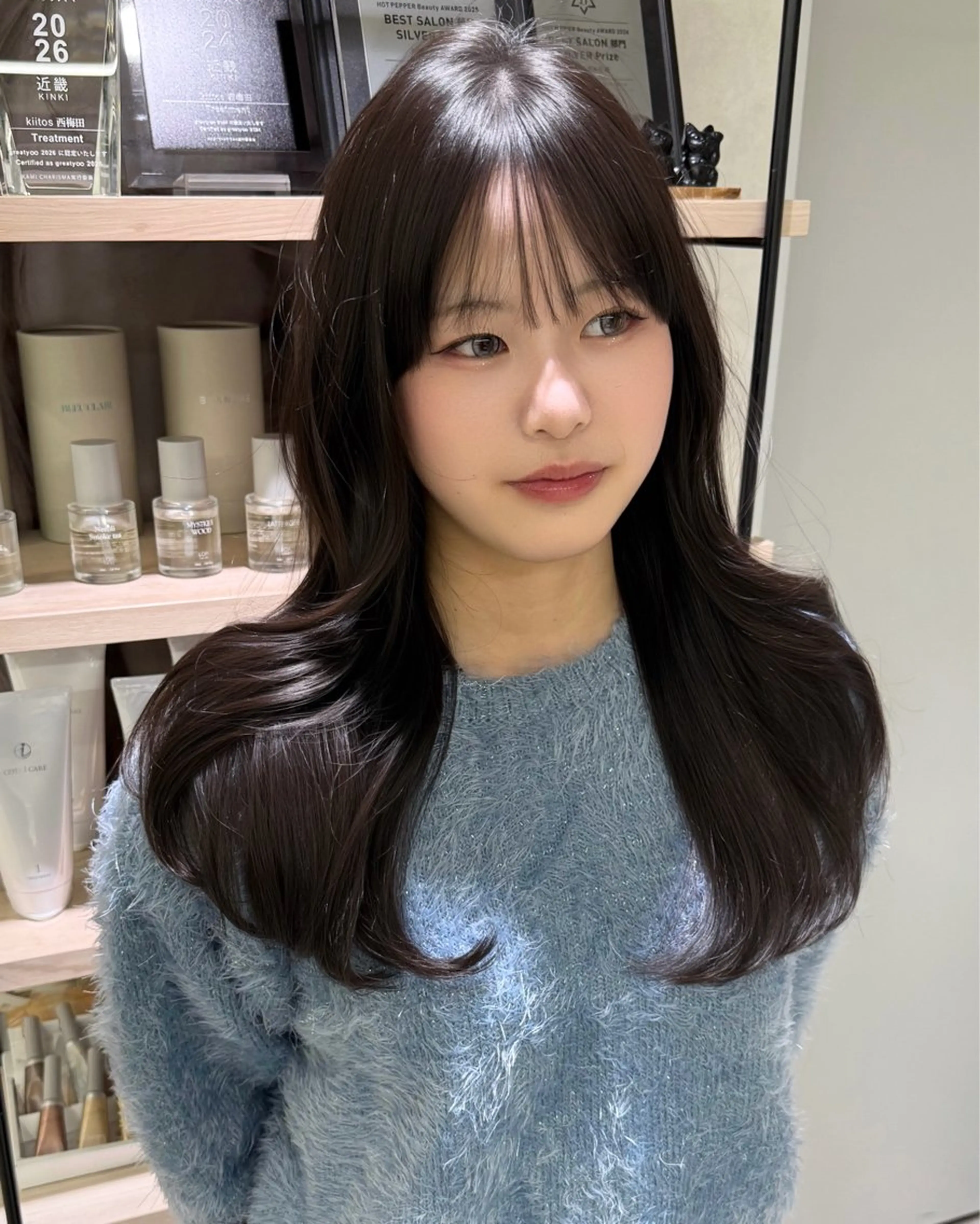 ロング キートス西梅田⭐️ こうきのヘアスタイル