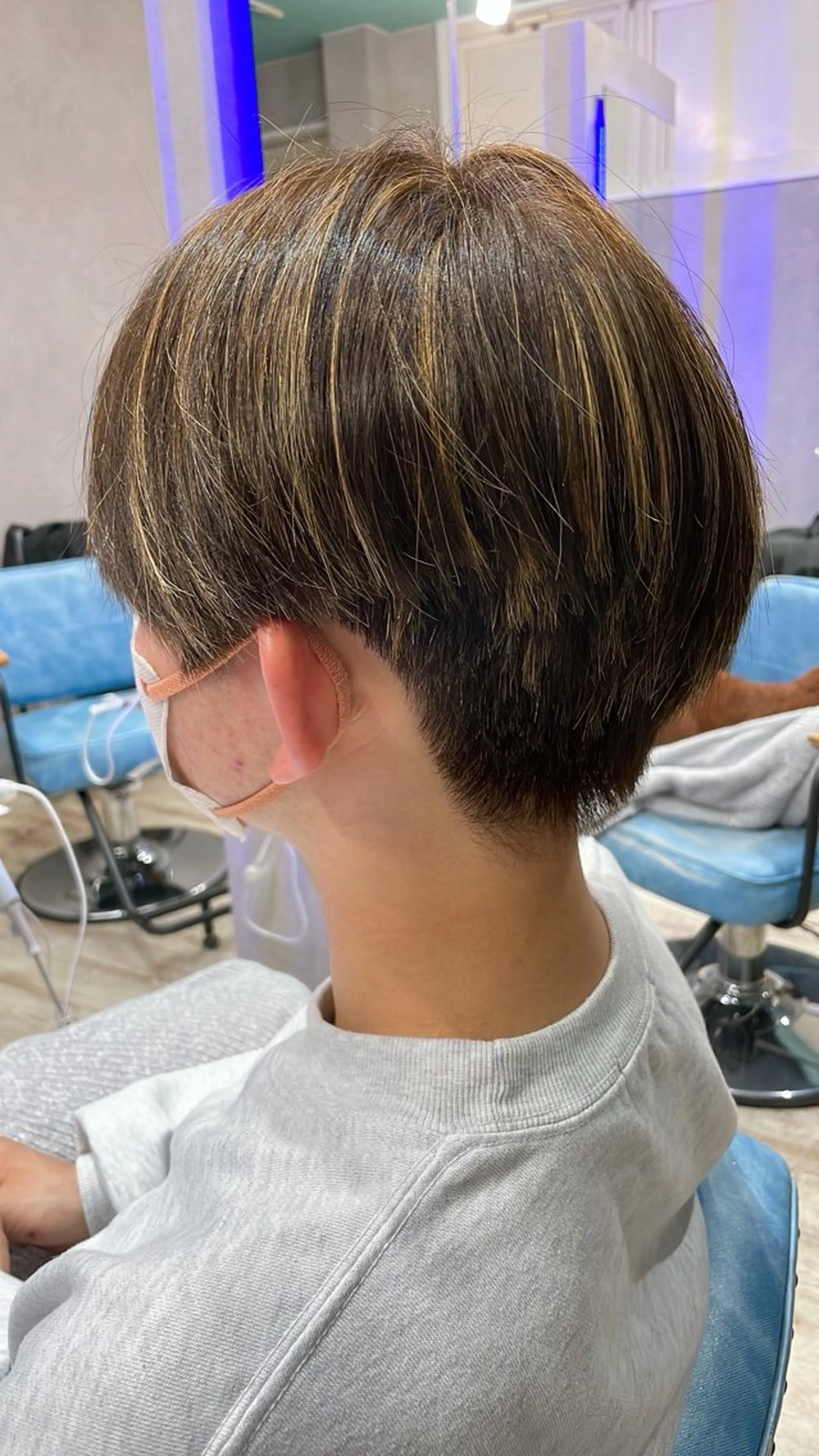 メンズ マッシュ ツーブロック 刈り上げ 細井 勇吹のヘアスタイル