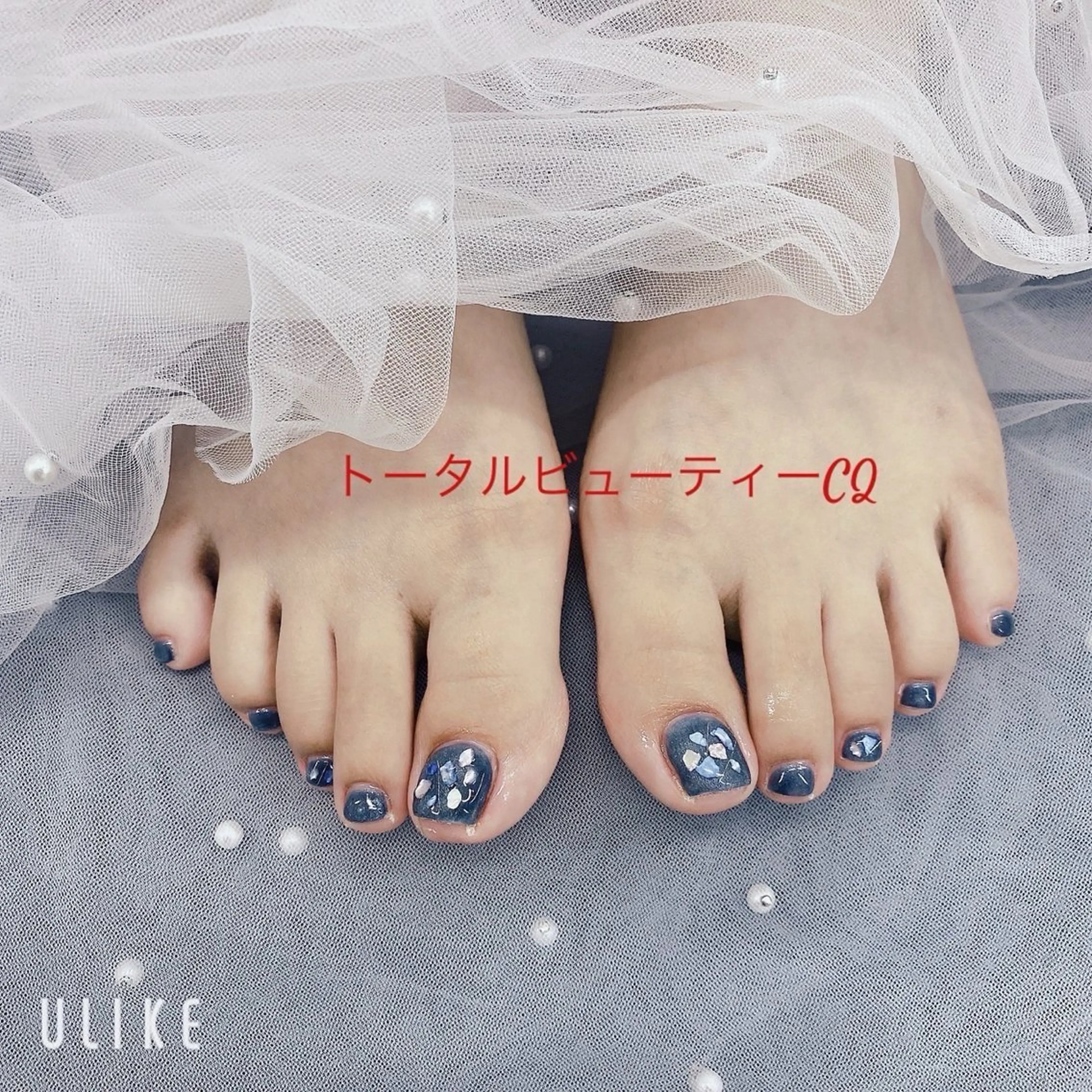 ネイル トータルビューティー CQのネイルデザイン