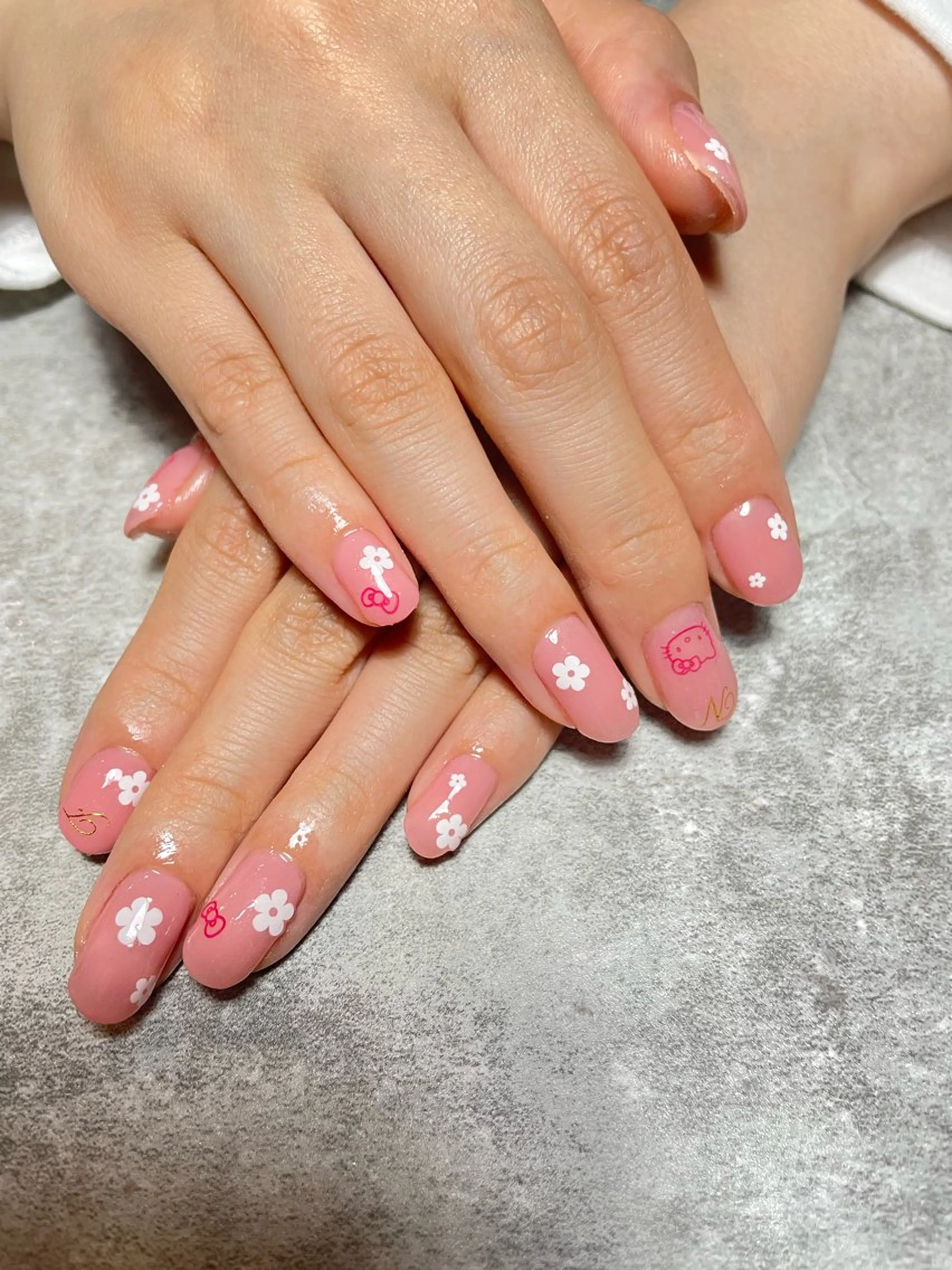 ネイル 長さだし特化持ち込み TAKANOのネイルデザイン