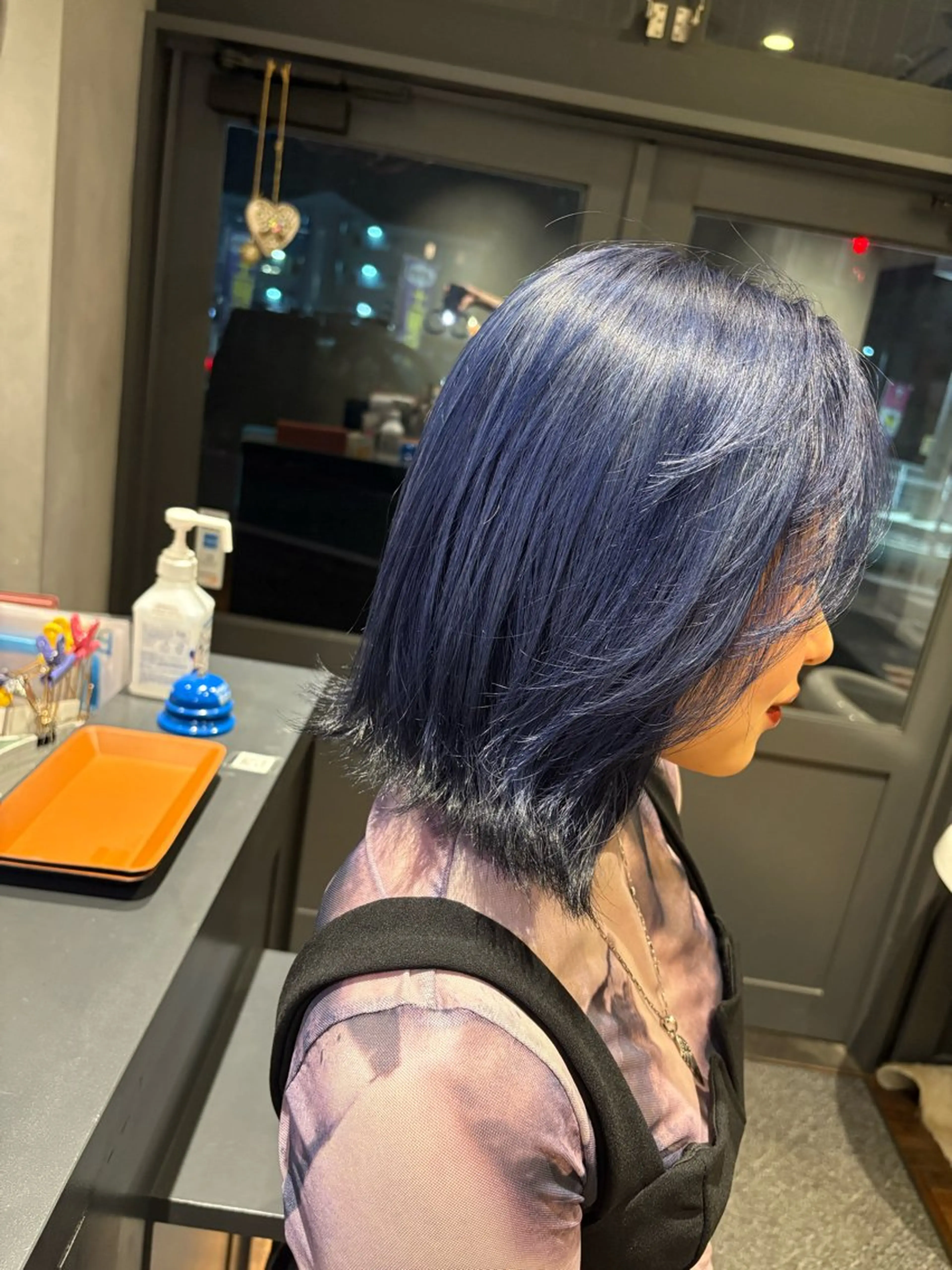 ミディアム カラー 10〜30代垢抜けメ ンズ特化/入沢花音の眉毛・アイブロウイメージ