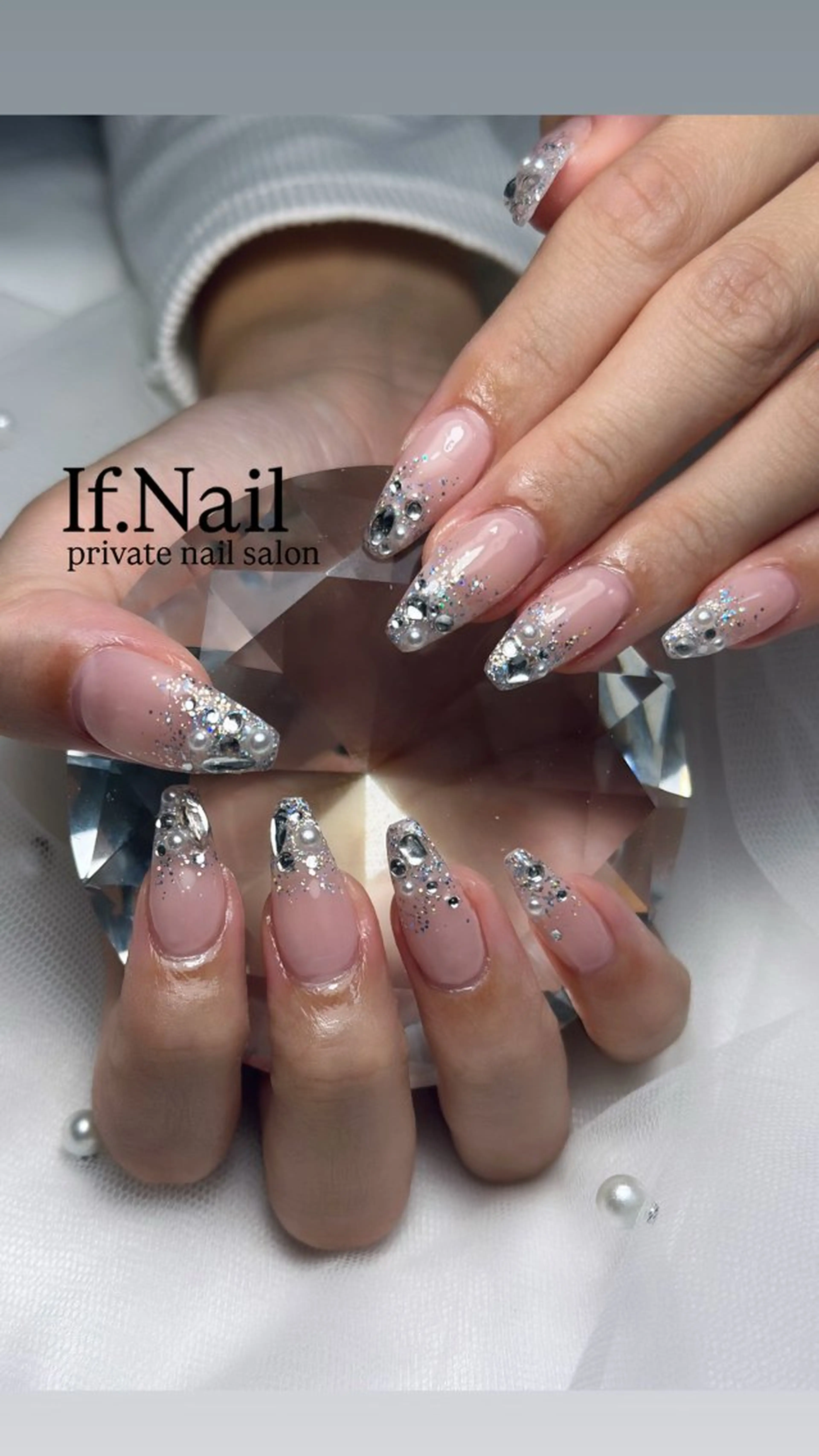 ネイル ハンドネイル If Nailのネイルデザイン