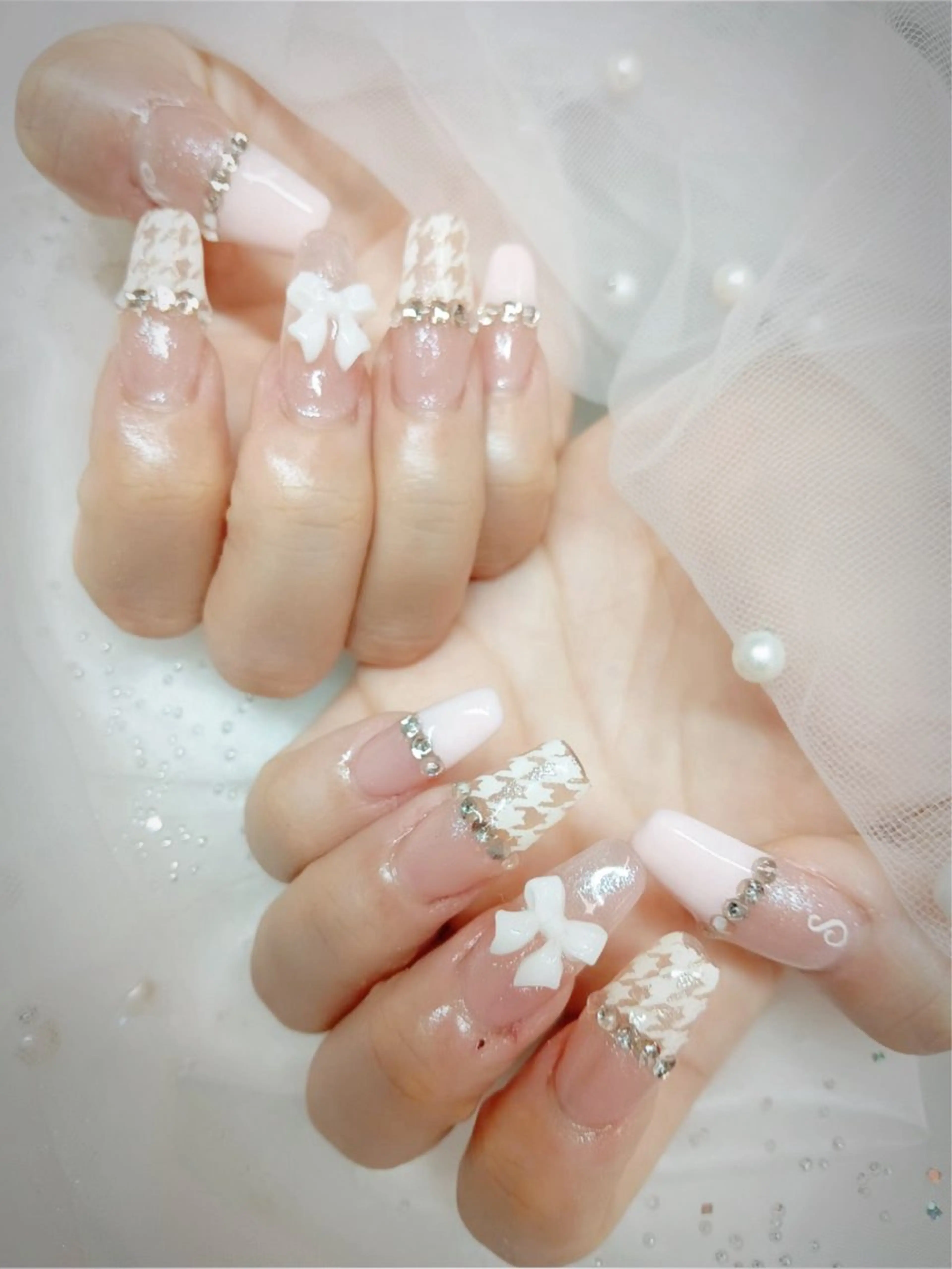 ネイル 柘植 祐子のネイルデザイン