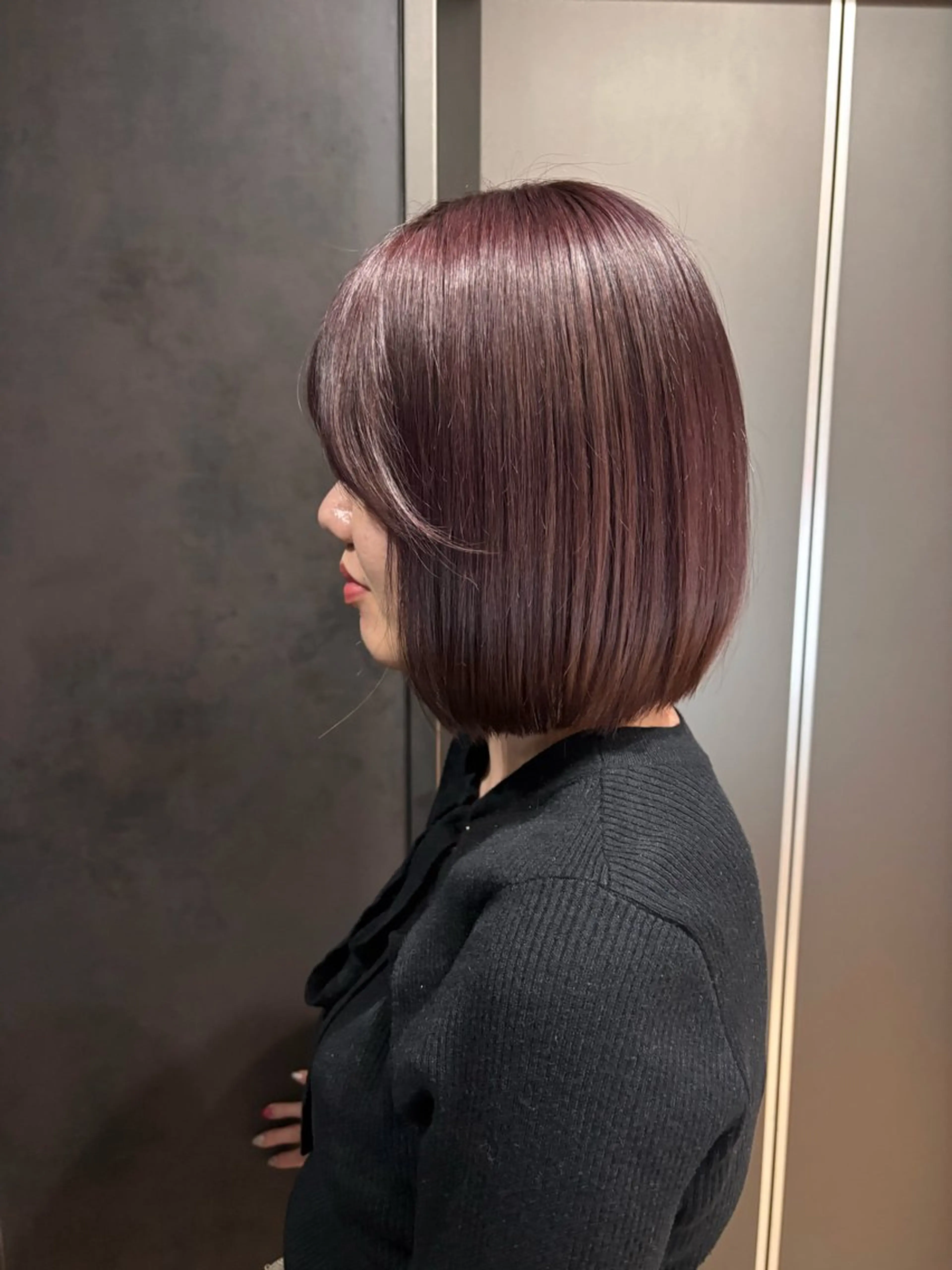 ショート Bob🌟ブリーチ カラー🦋RENAのヘアスタイル