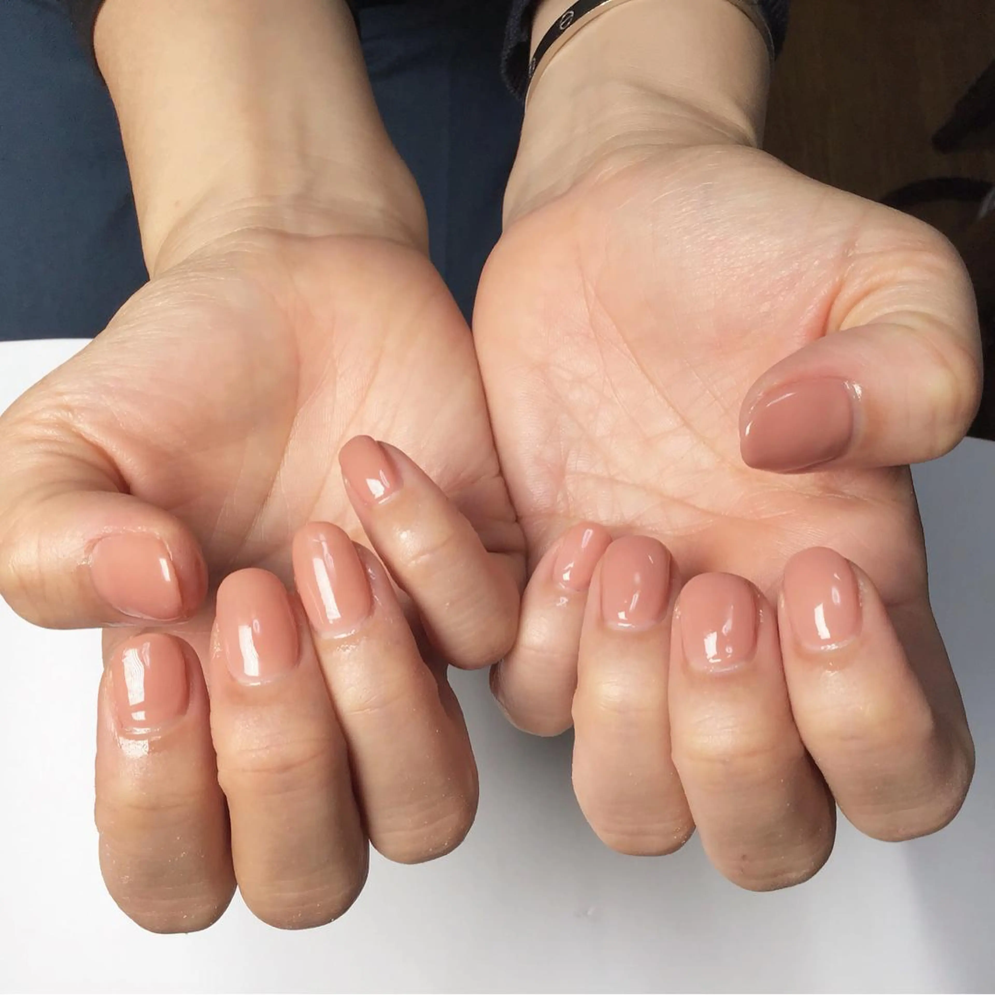 ネイル ワンカラーネイル gui amichanのネイルデザイン