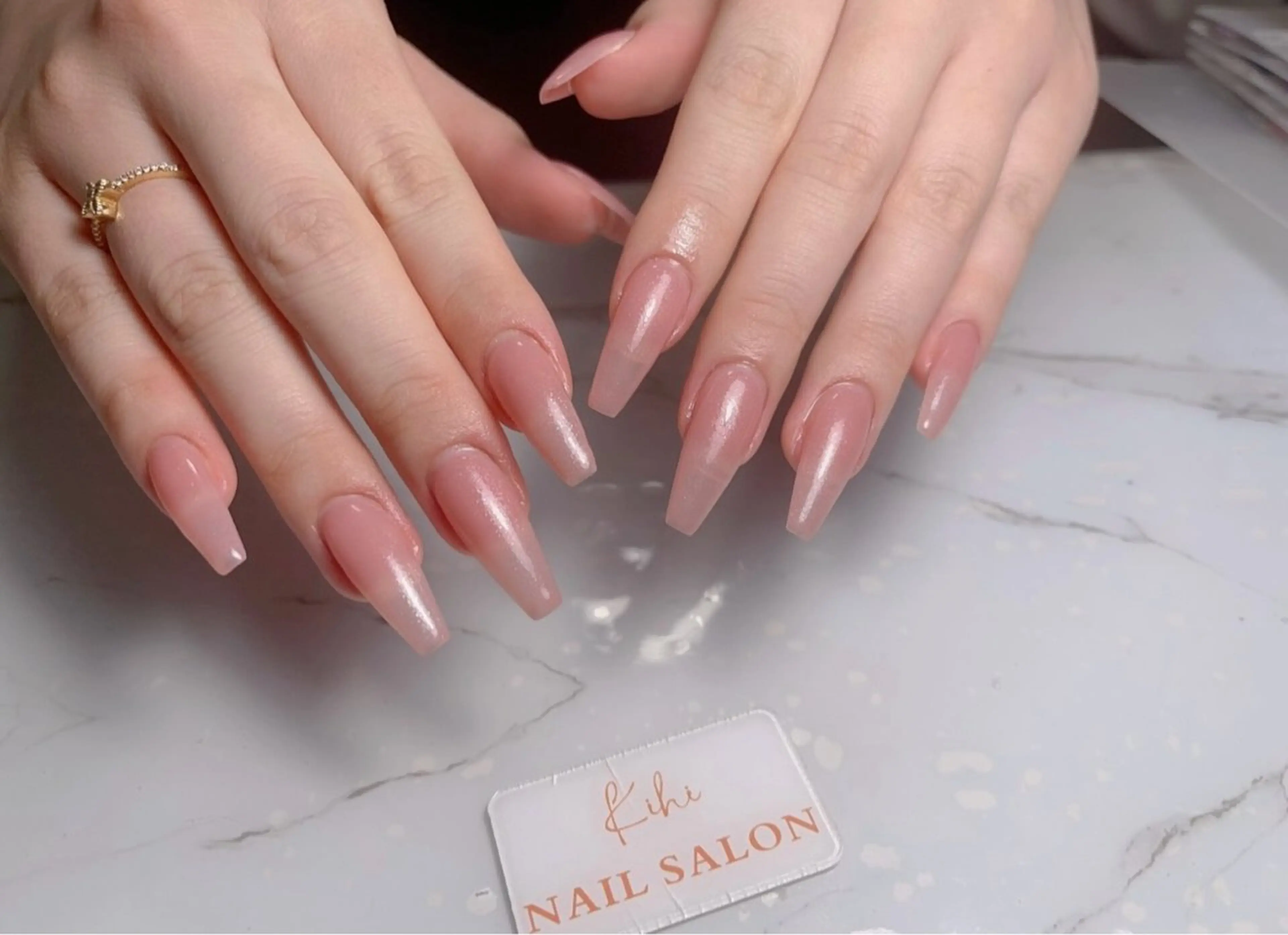 ネイル ハンドネイル 小林 あゆみのネイルデザイン