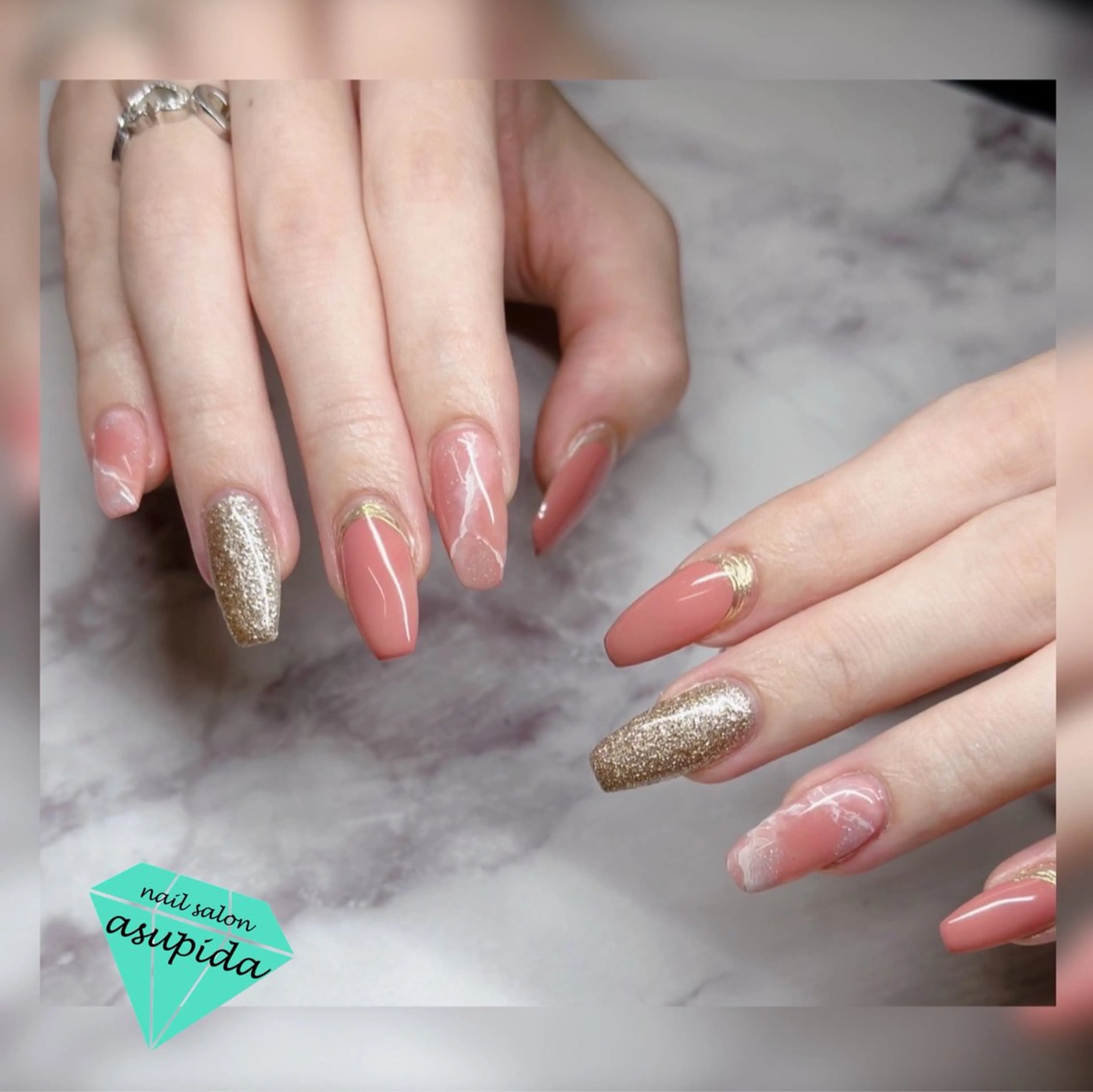 ネイル nail salon asupidaのネイルデザイン