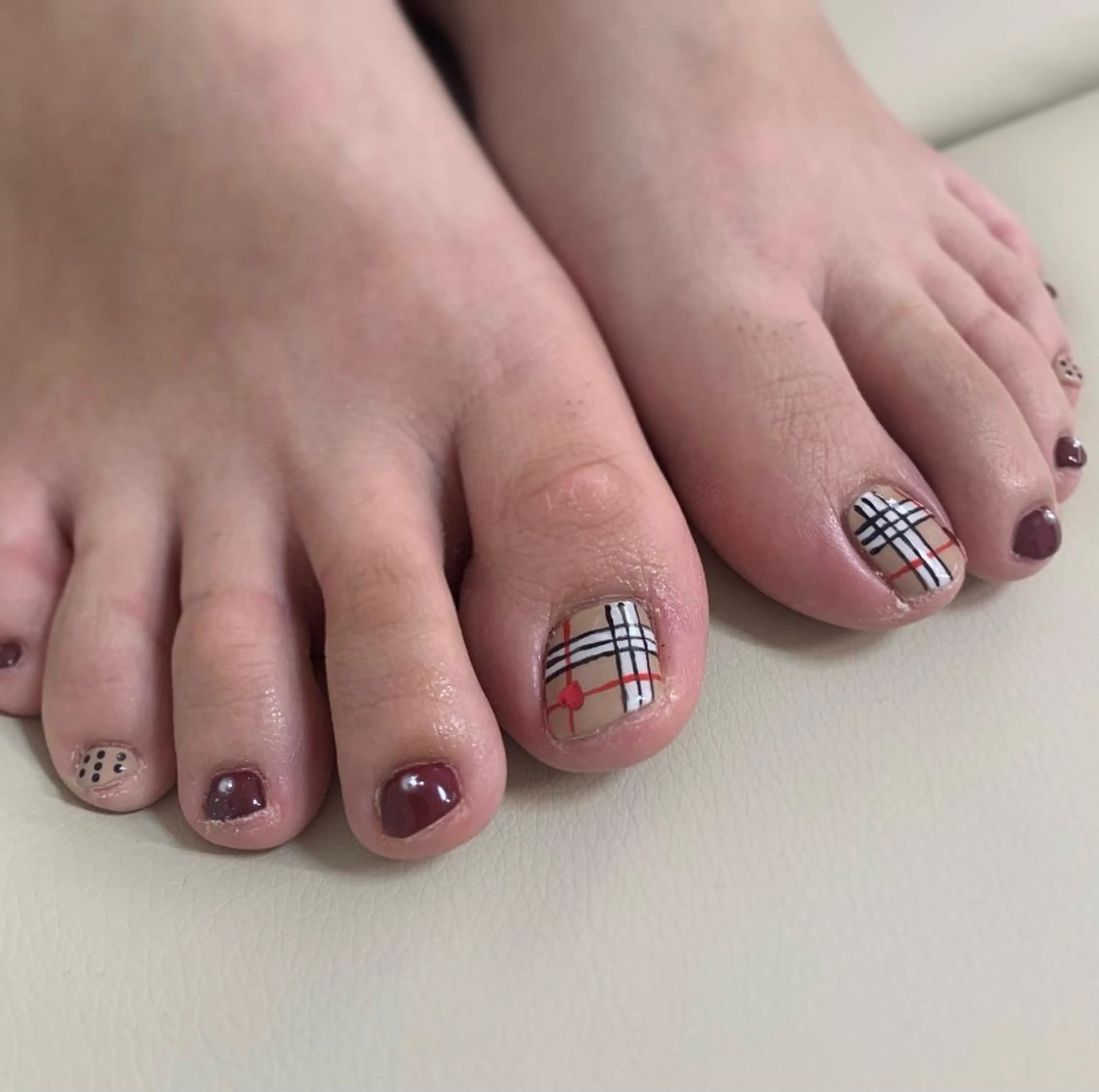 ネイル フットネイル nail M&Tのネイルデザイン