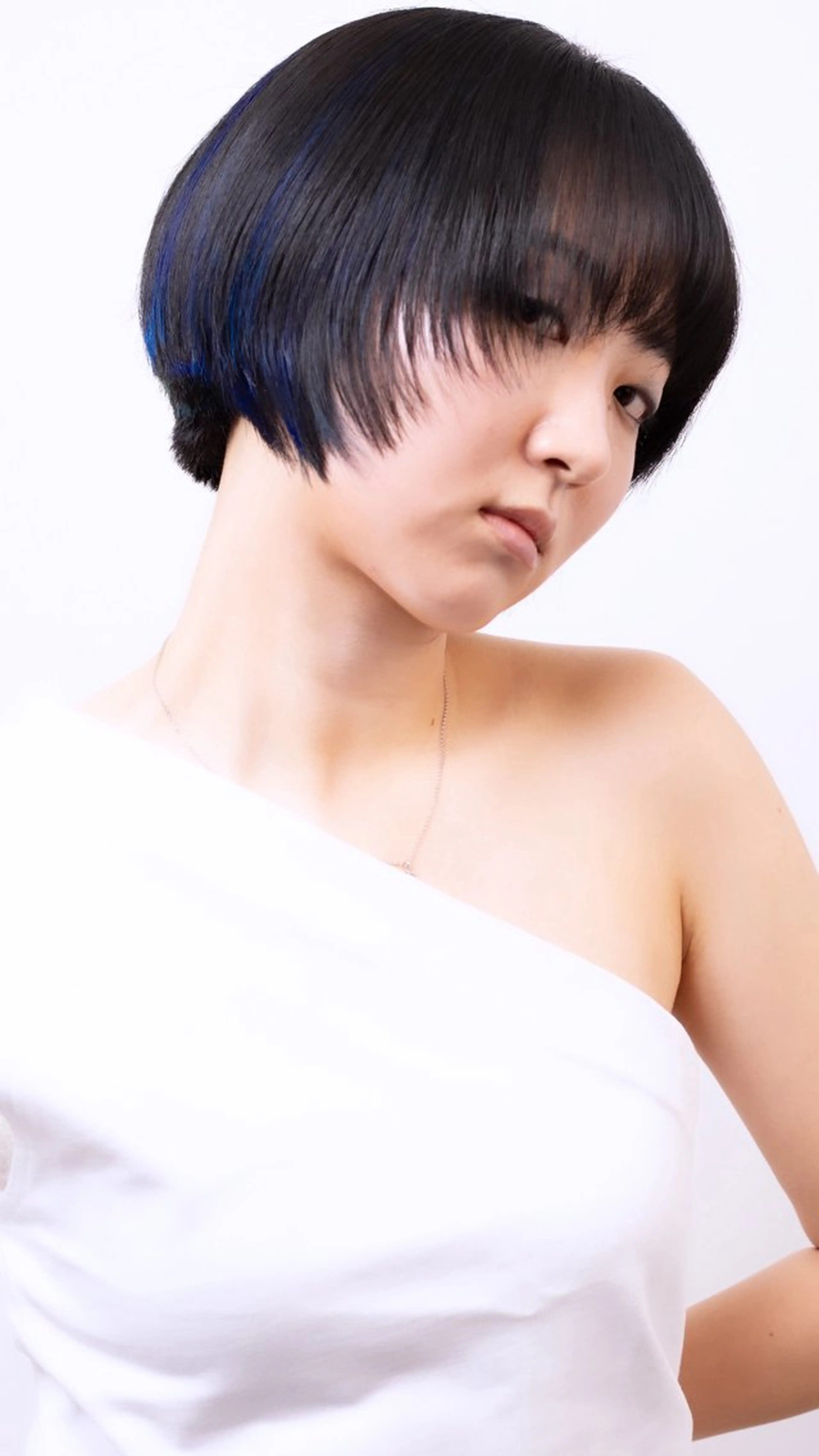 ショート kingdom青山店 小宮愛理のヘアスタイル