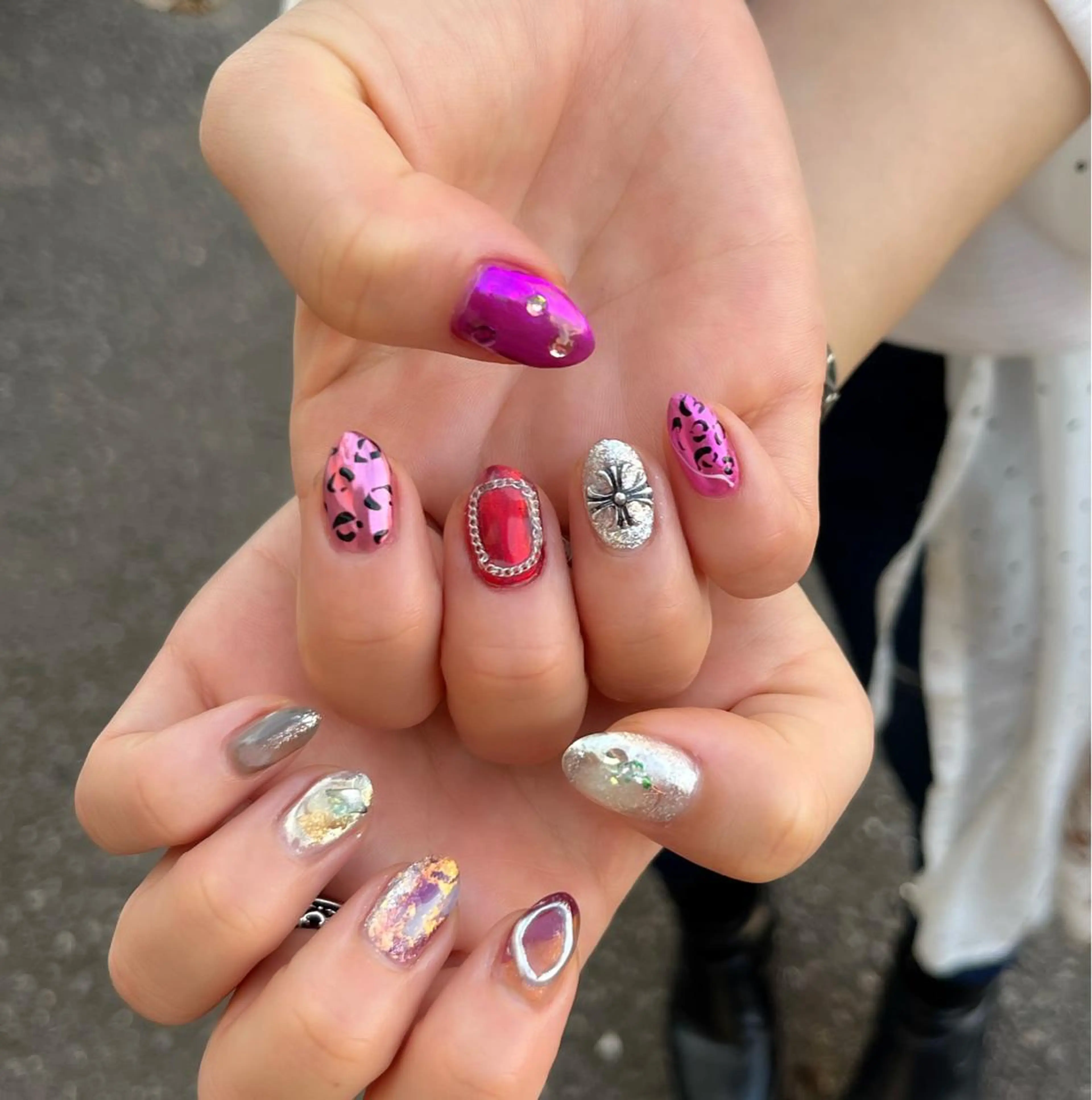 ネイル ハンドネイル Nail Salon　Ｋのネイルデザイン