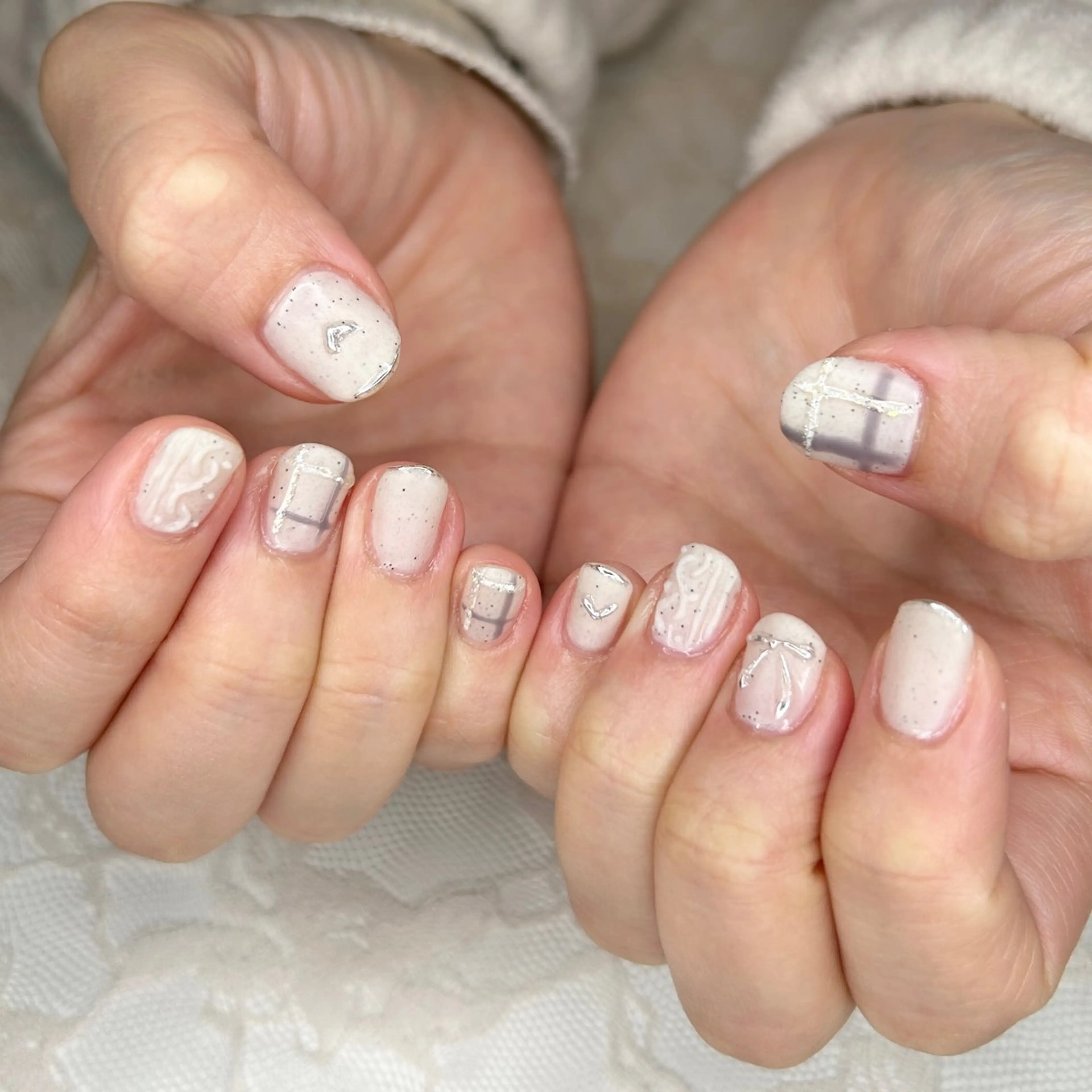 ネイル Lily nailのネイルデザイン