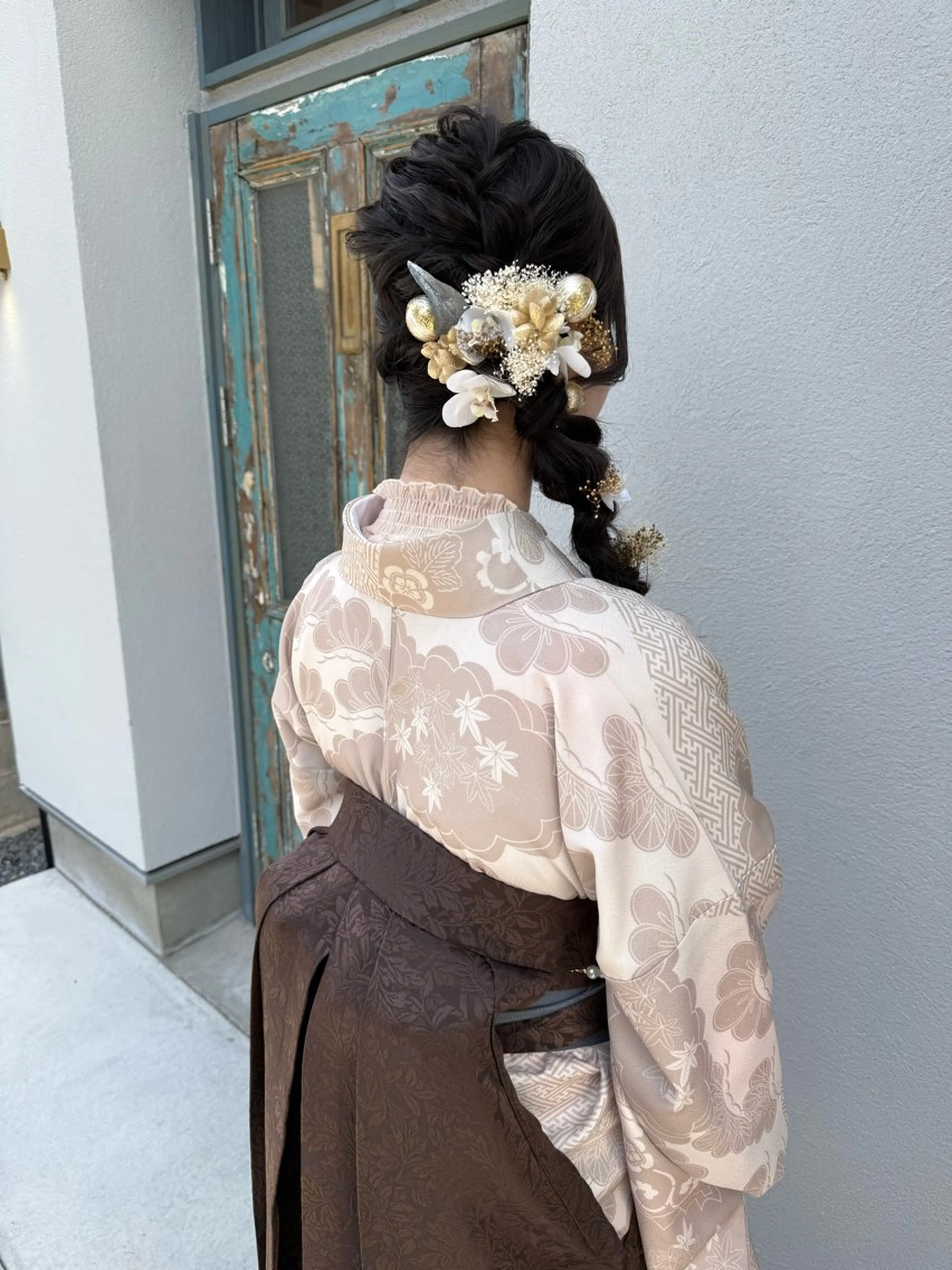 ロング ヘアアレンジ 着付け Orla hair&make所属・Orla 🌿chiekoの眉毛・アイブロウイメージ
