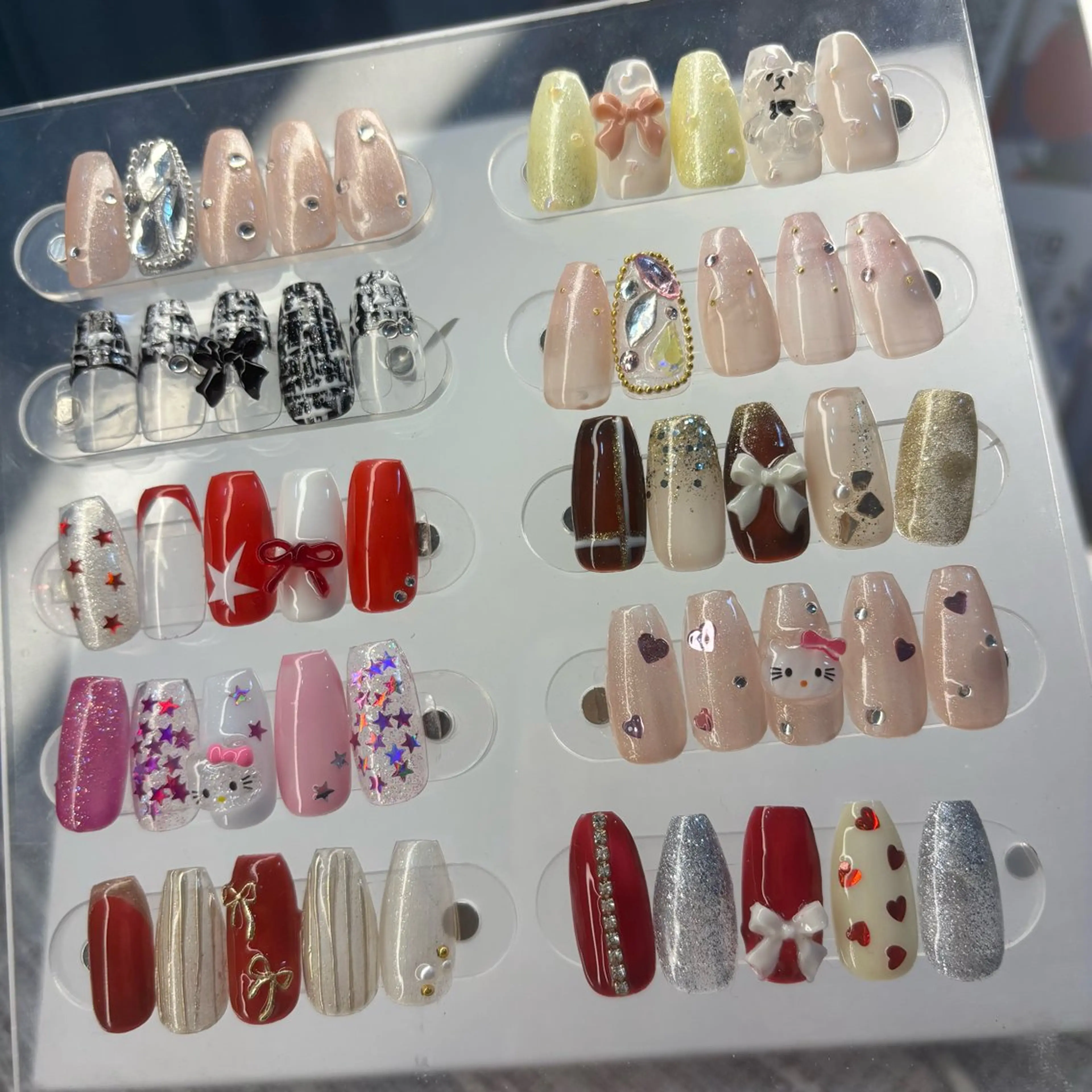 ネイル ハンドネイル 浅草eknail 🖤EMIRIのネイルデザイン