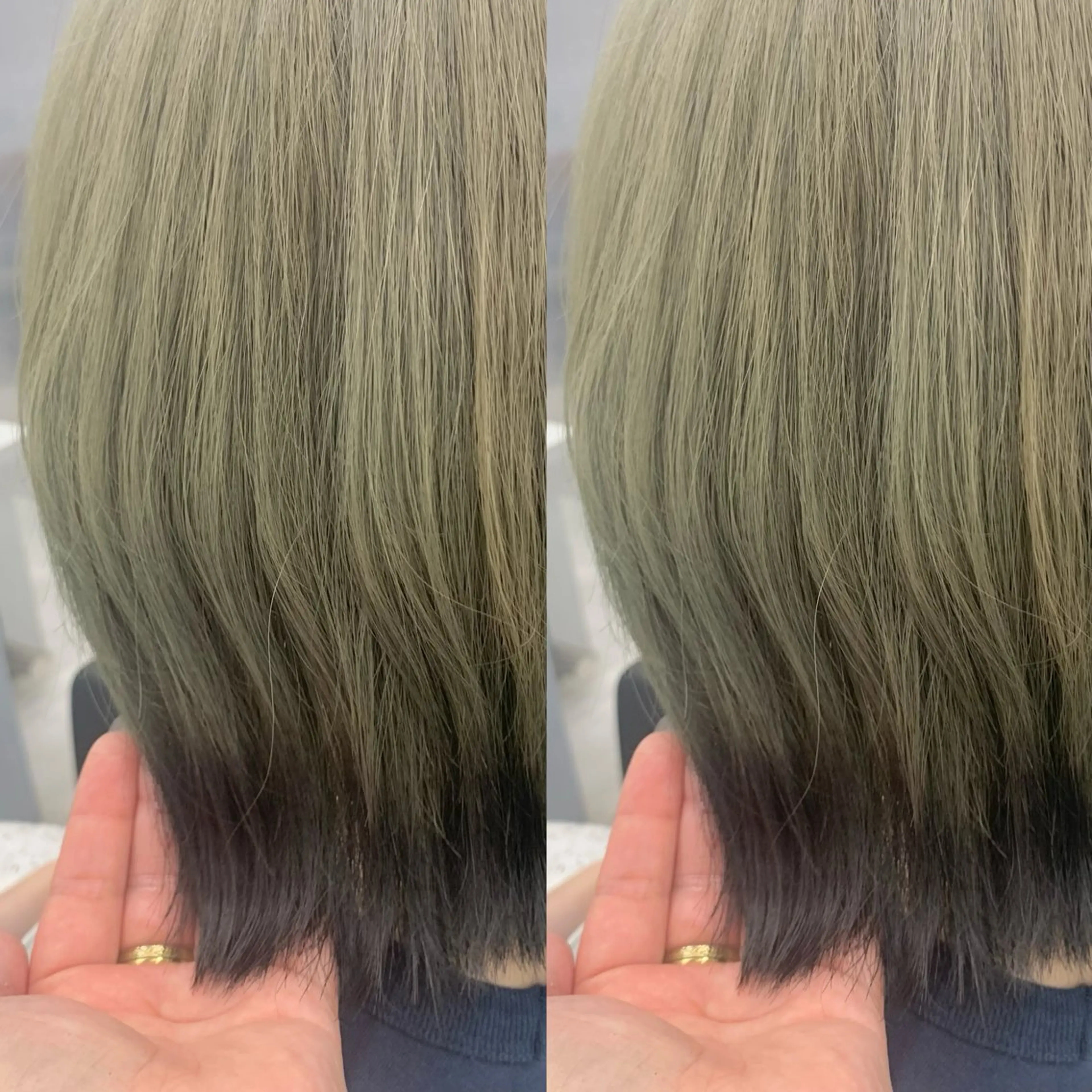 ミディアム ブリーチ無しカラー✨ 美鈴のヘアスタイル