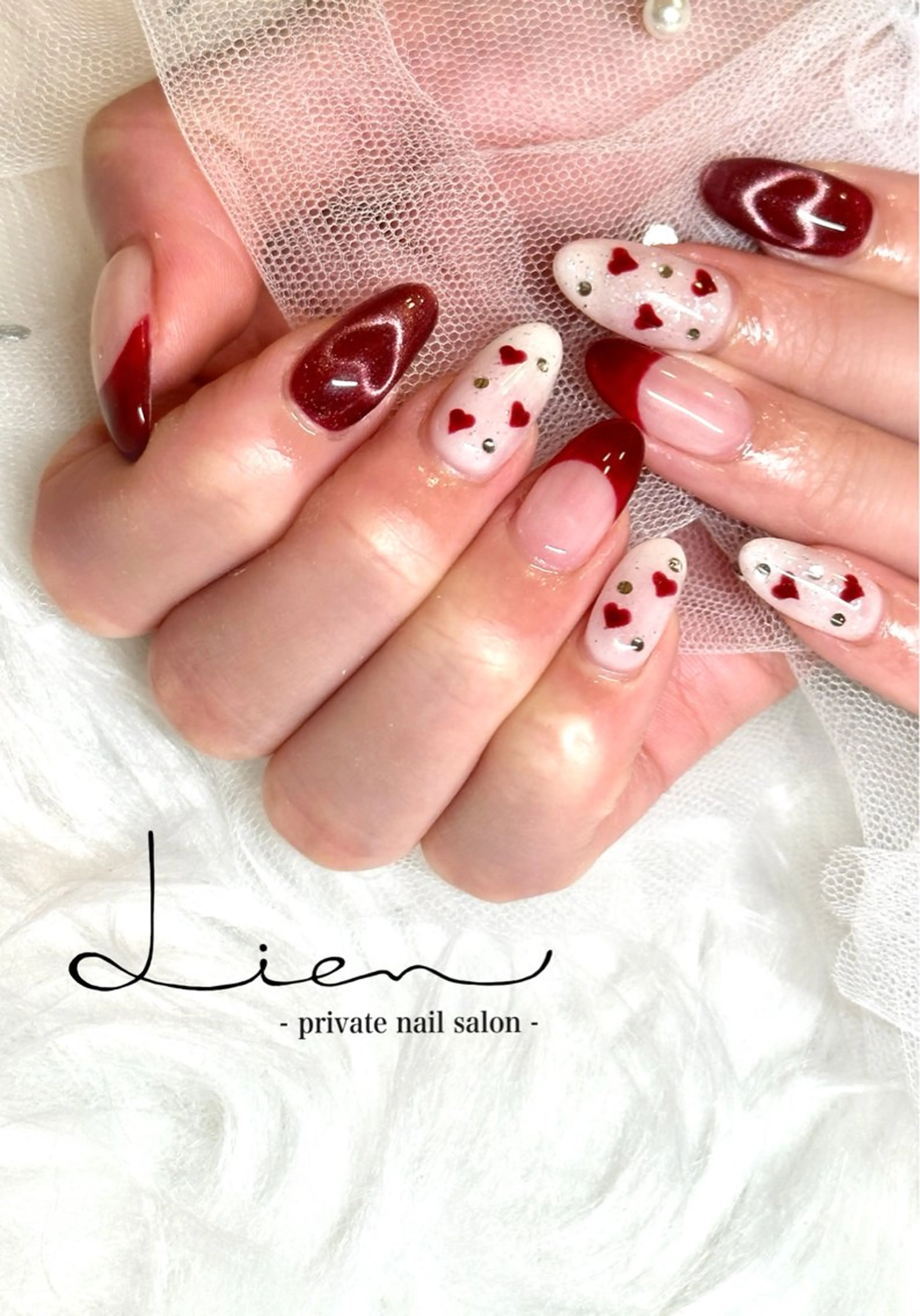 ネイル ハンドネイル Lien 【リアン】北堀江のネイルデザイン