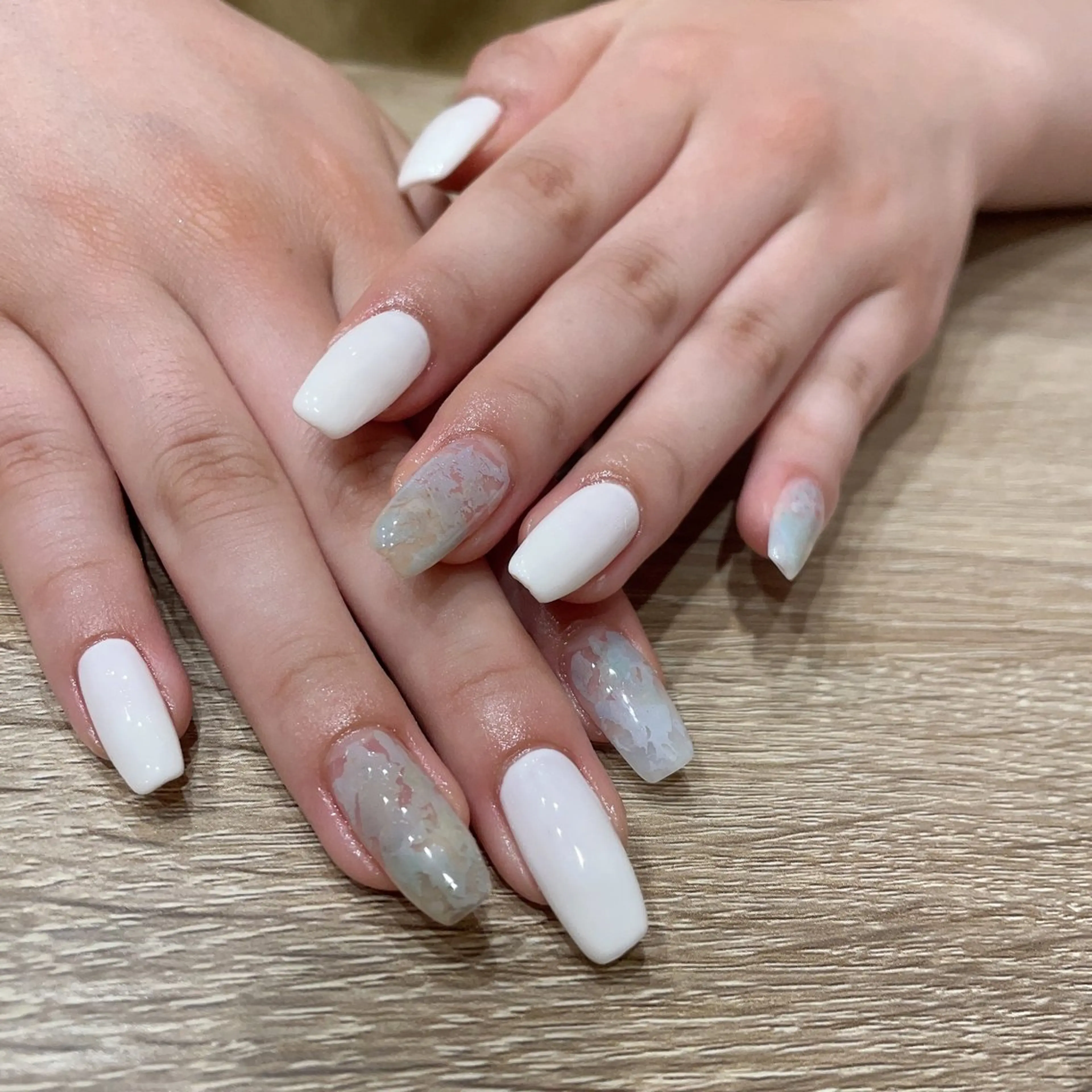 ネイル ハンドネイル liberté🫧 新小岩のネイルデザイン