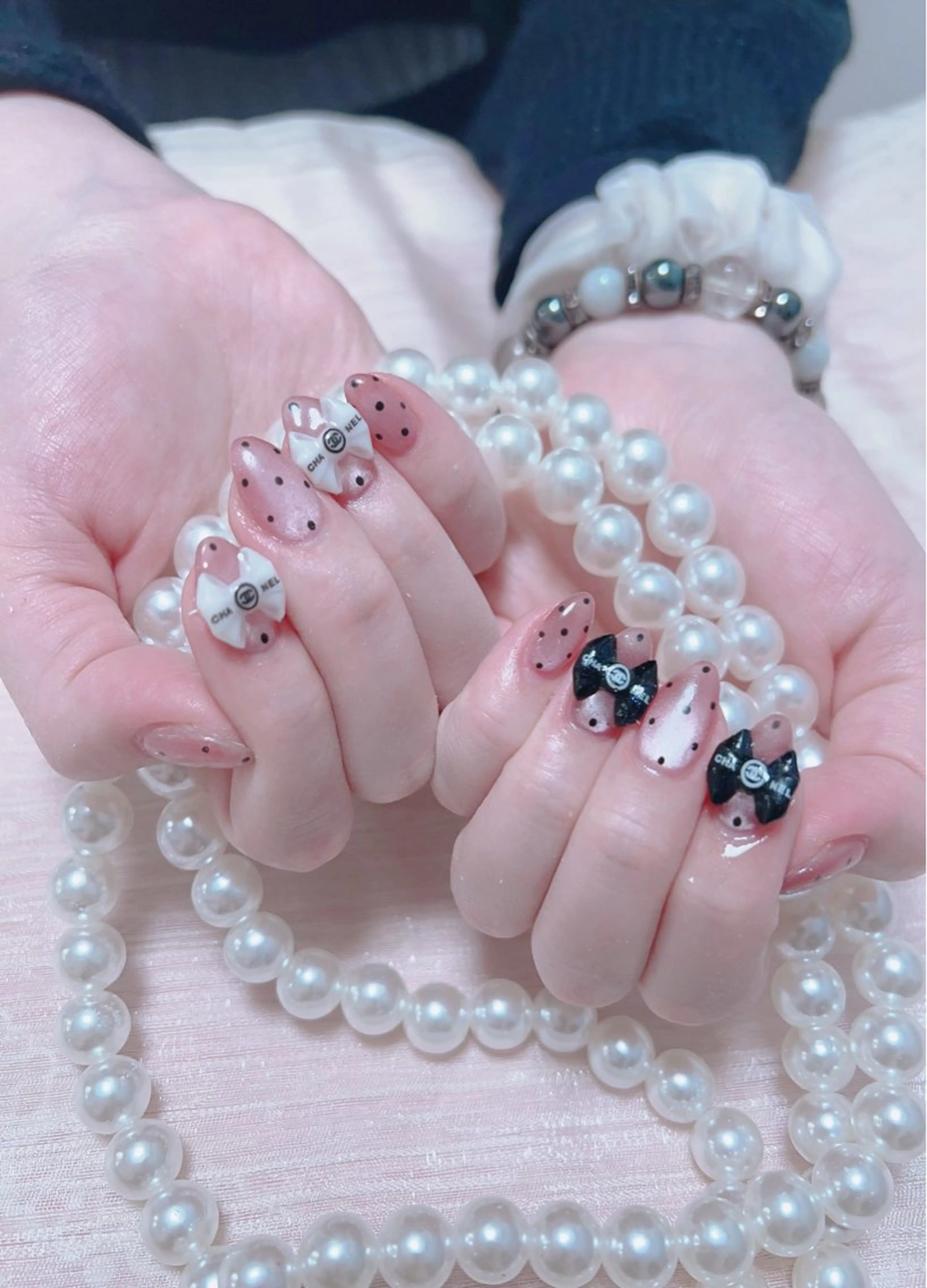 ネイル はぴねす所属・横浜 美夢のネイルデザイン