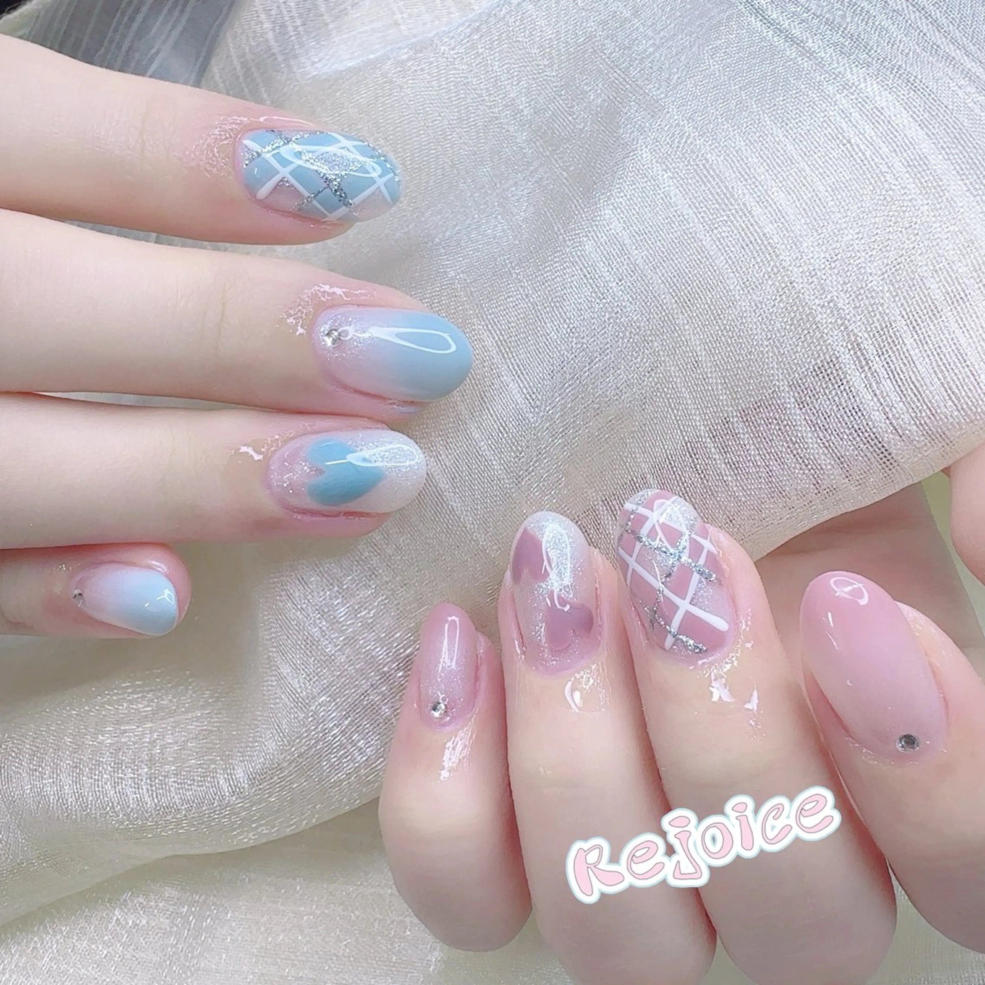 ネイル ハンドネイル リジョイス ネイル サロン 高田馬場店のネイルデザイン