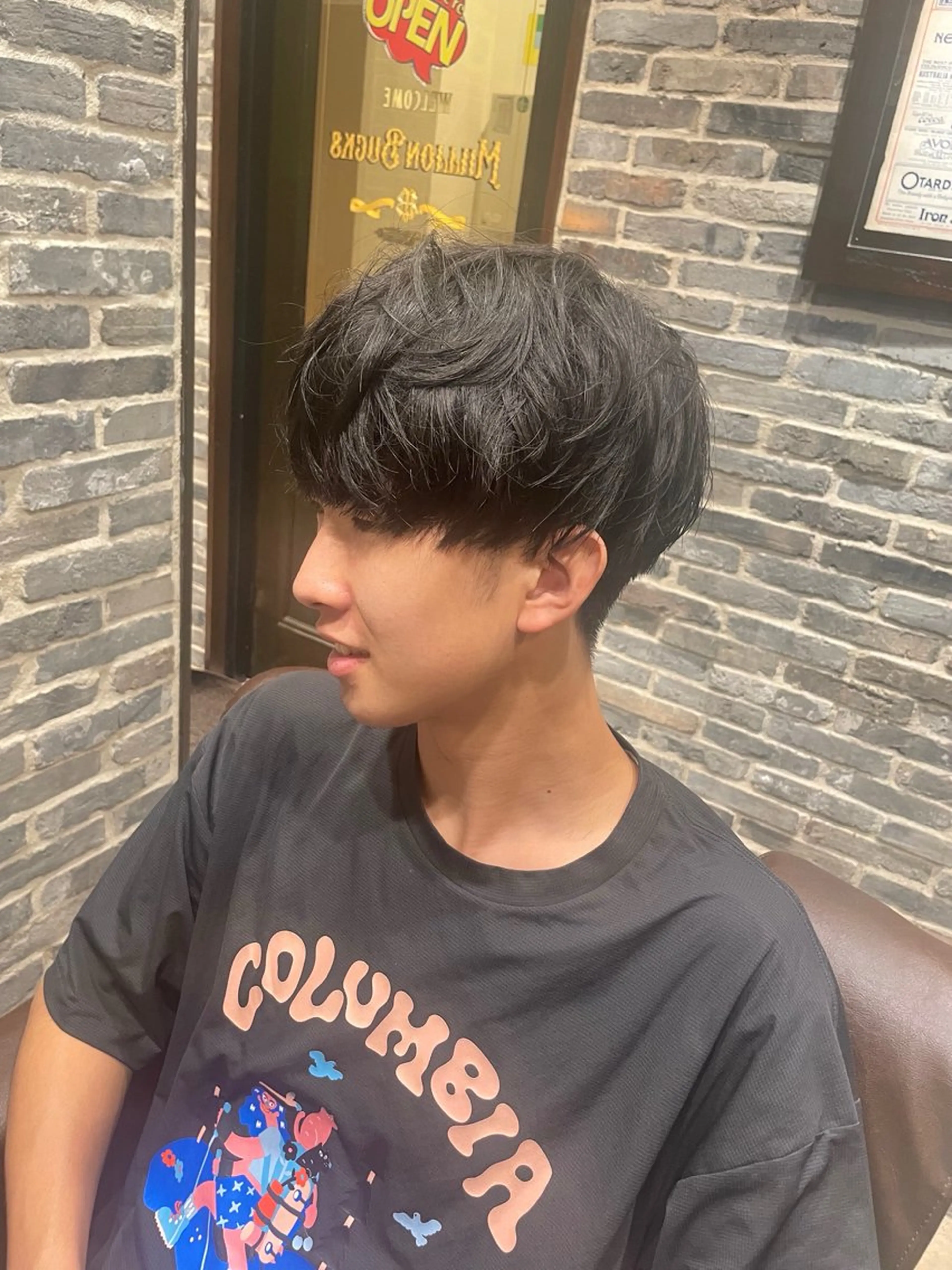 ショート メンズ カット無料 長利愛花のヘアスタイル