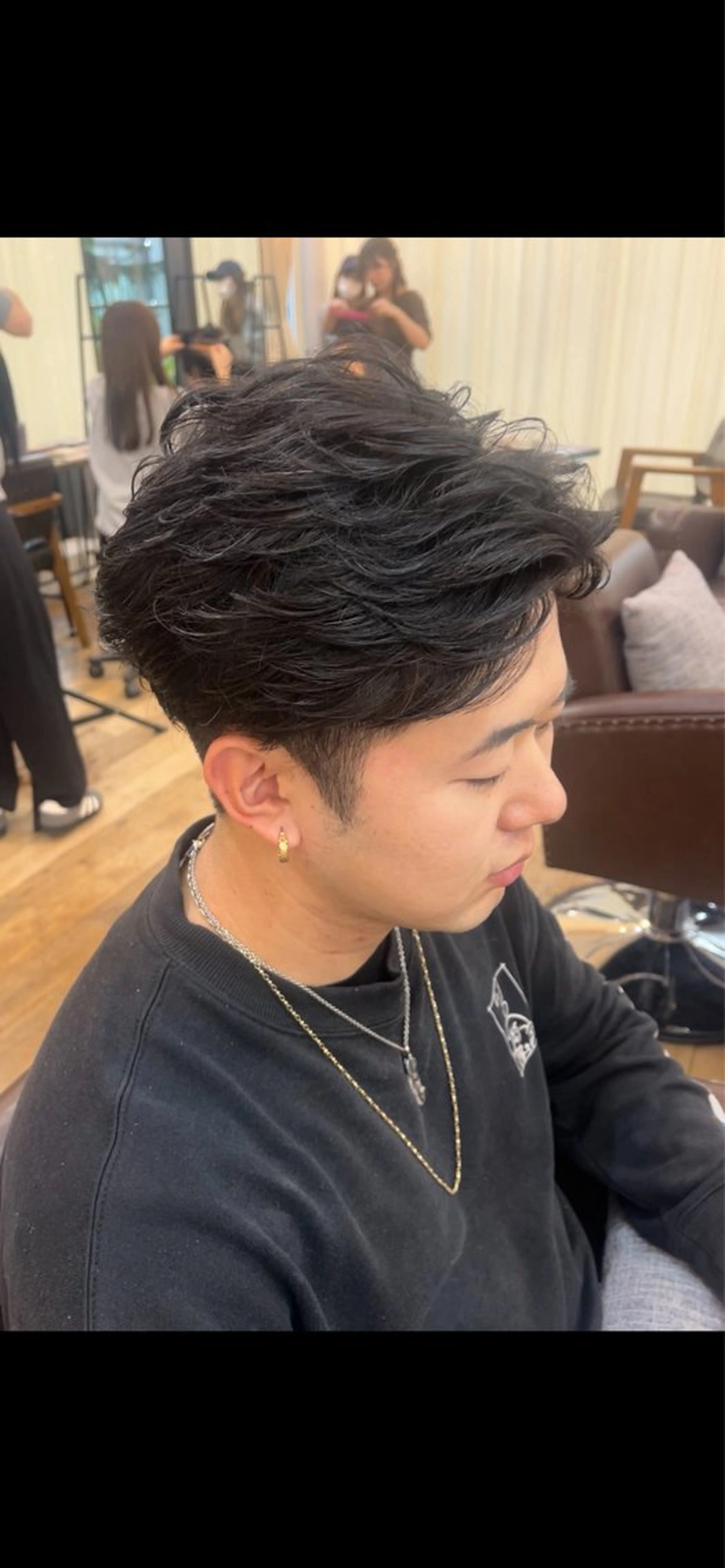 パーマ 東茉央/ブリーチ リタッチ🧸銀座のヘアスタイル