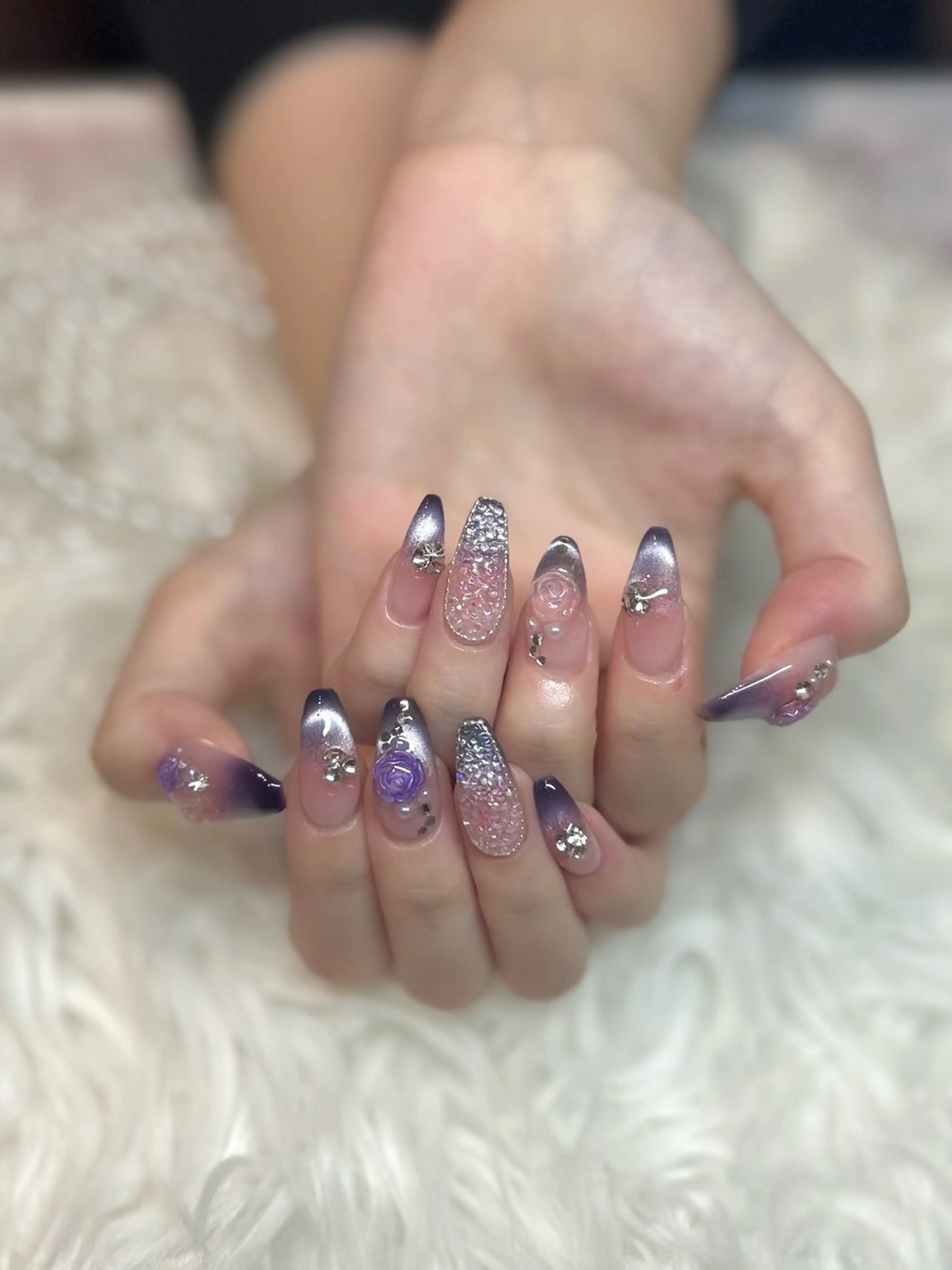 ネイル ハンドネイル 中村 穂乃果のネイルデザイン