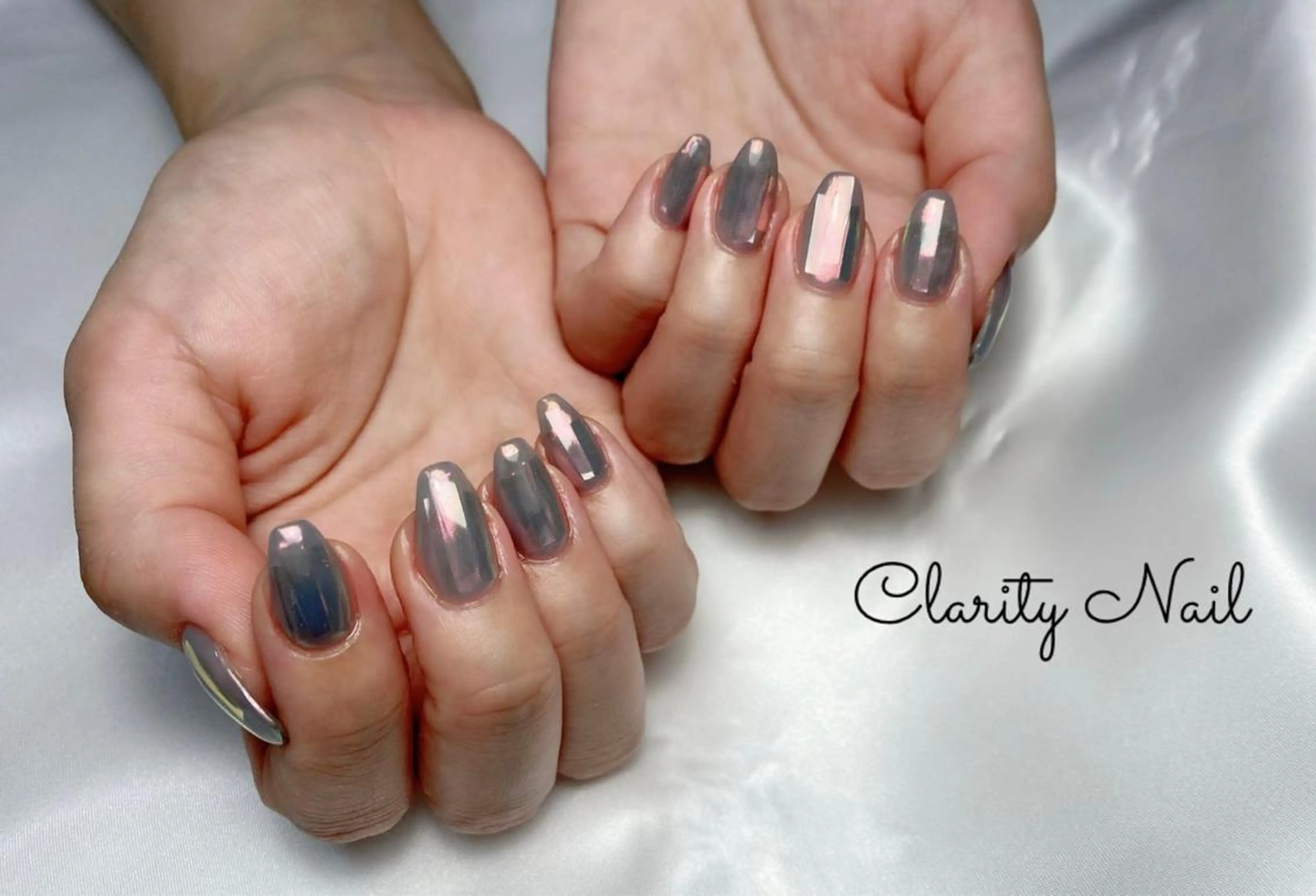 ネイル アートネイル 持ち込み ハンドネイル Clarity Nailのネイルデザイン