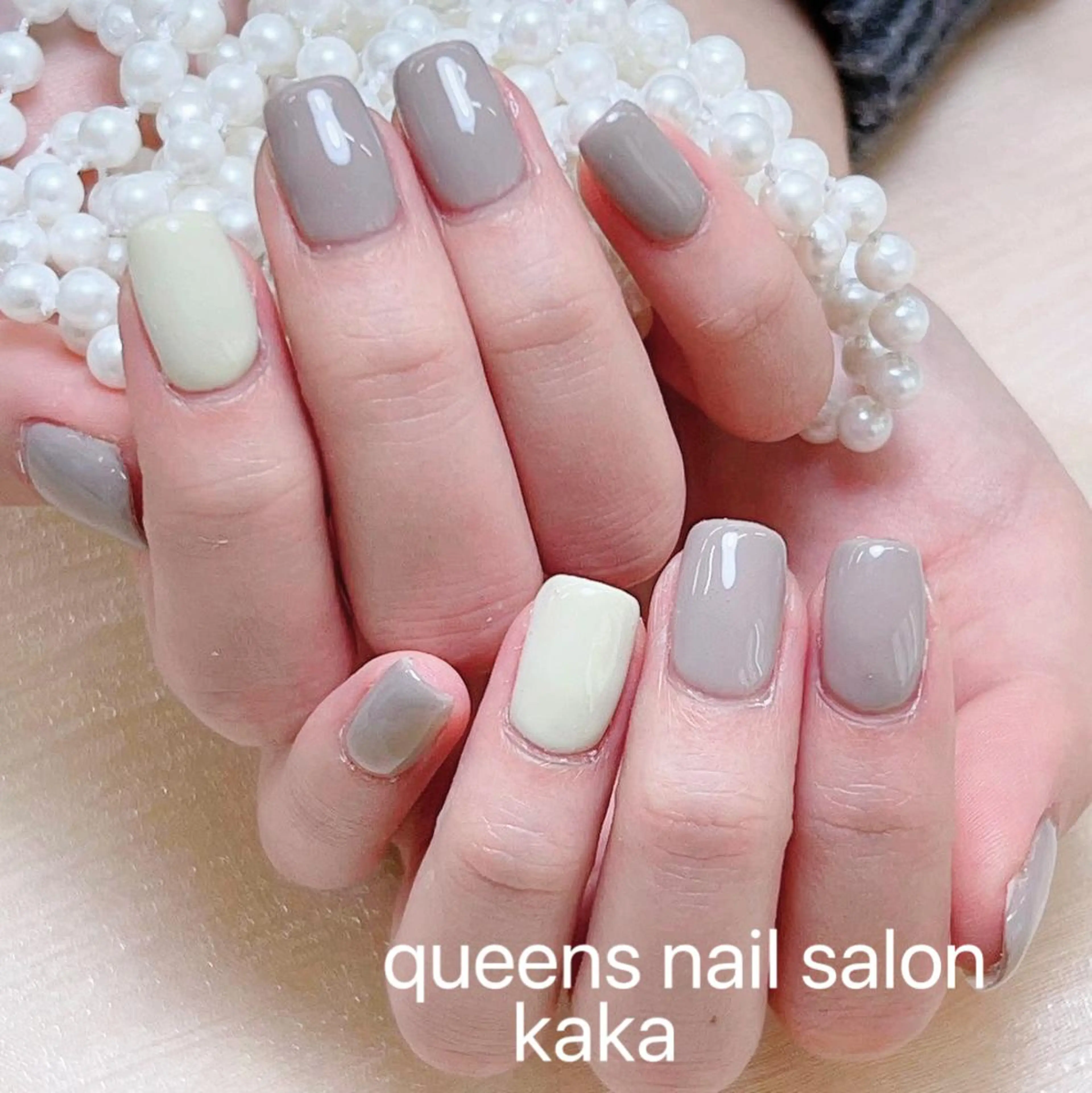 ネイル 🎀ゆうず 𝜗𝜚 ྀིのネイルデザイン