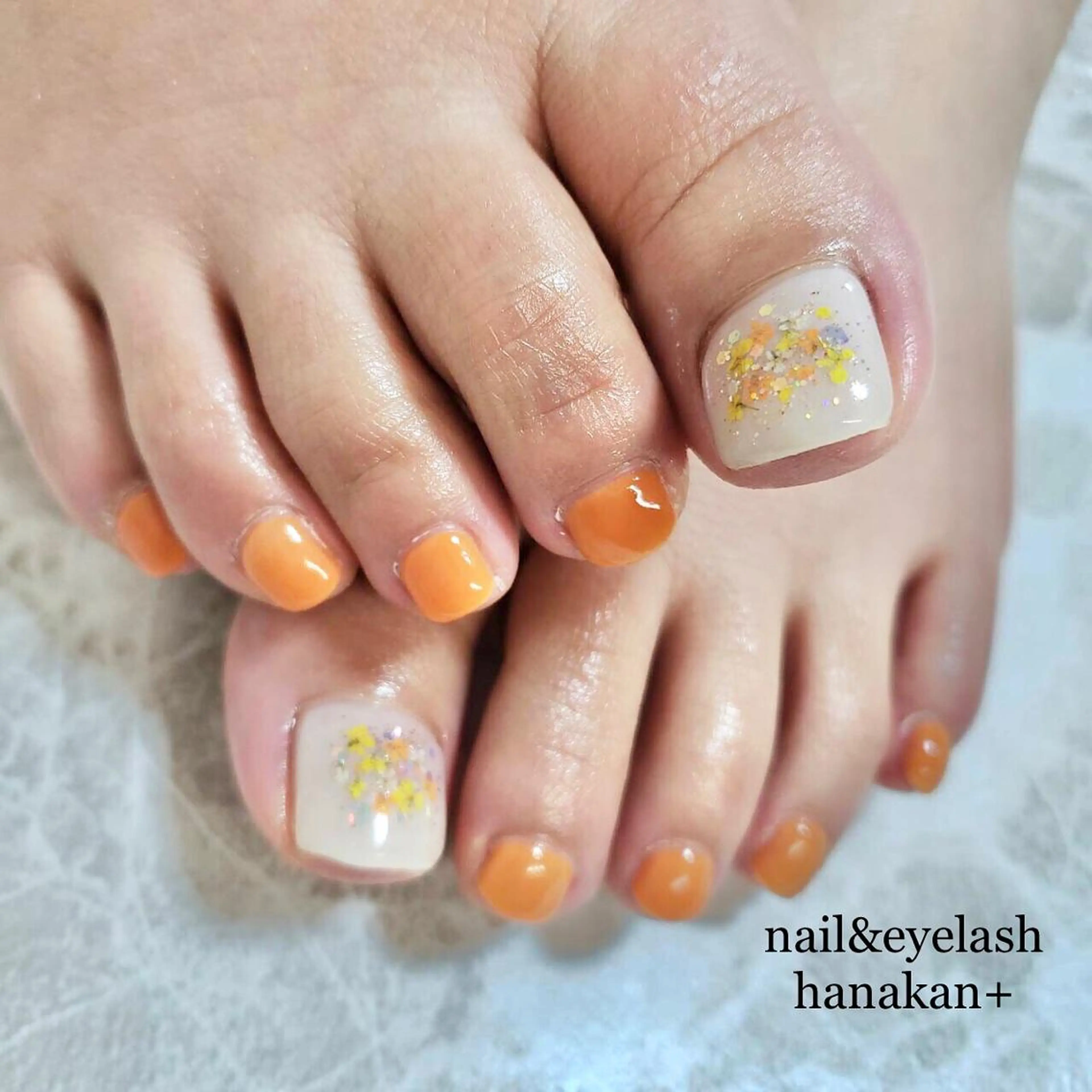 ネイル フットネイル S Fumiのマツエク・マツパデザイン