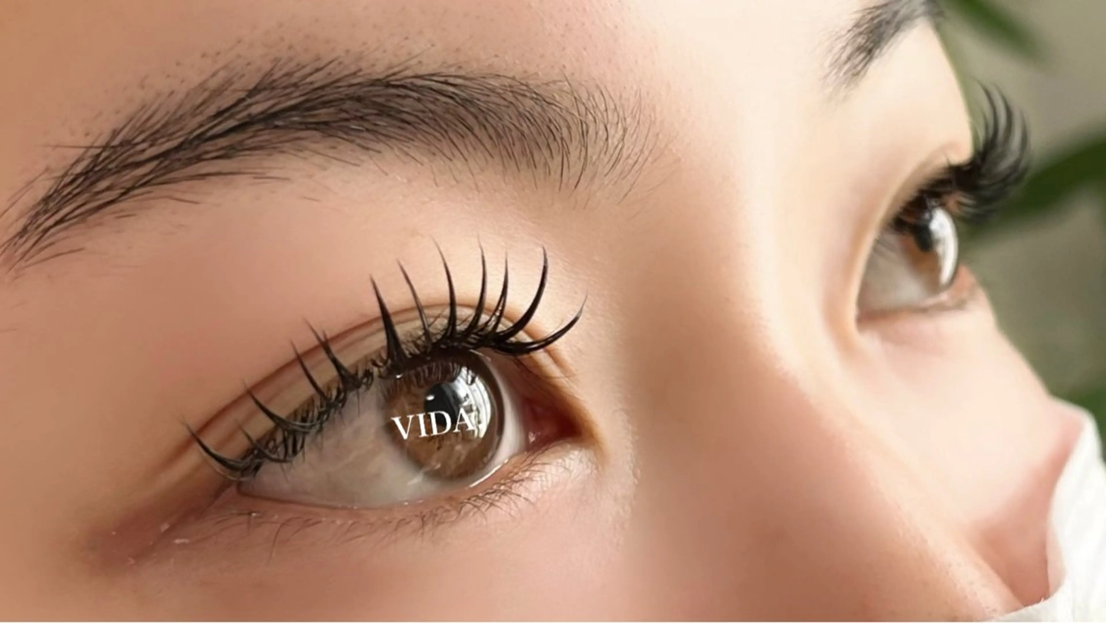 マツエク・マツパ 束感まつ毛 ナチュラル プライベートサロン VIDAのマツエク・マツパデザイン