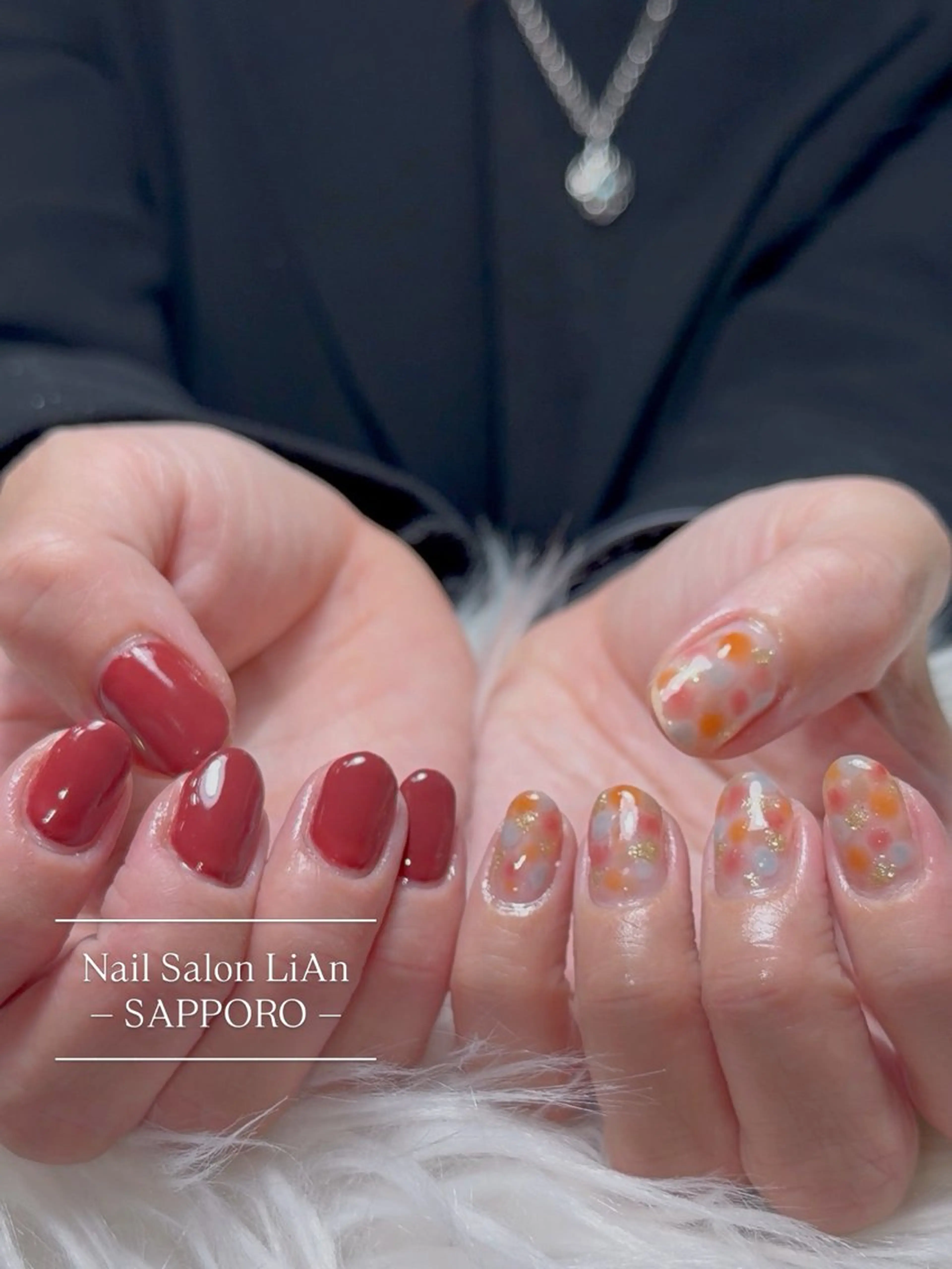 ネイル ハンドネイル NailSalon LiAnのネイルデザイン