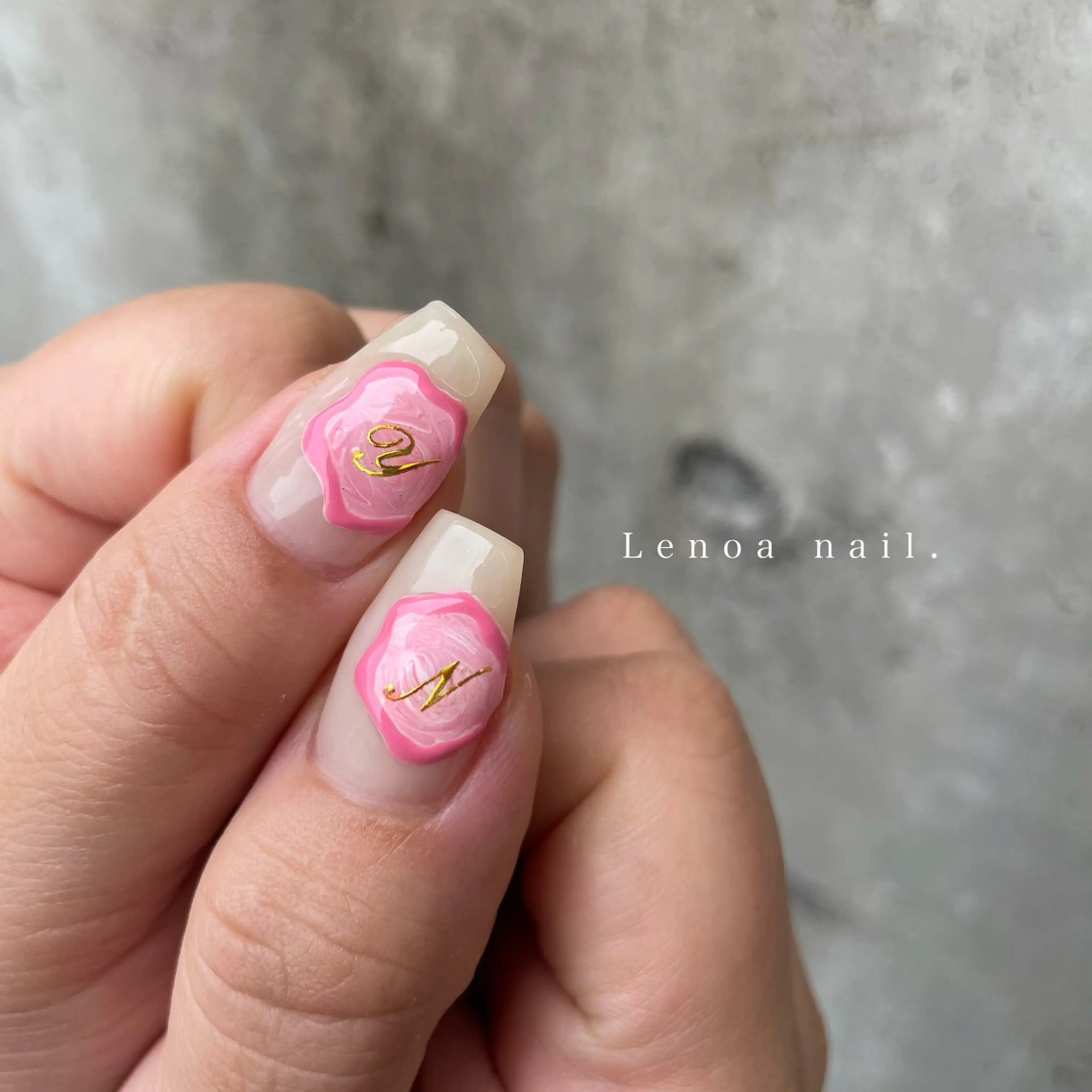 ネイル nailsalon Lenoaのネイルデザイン