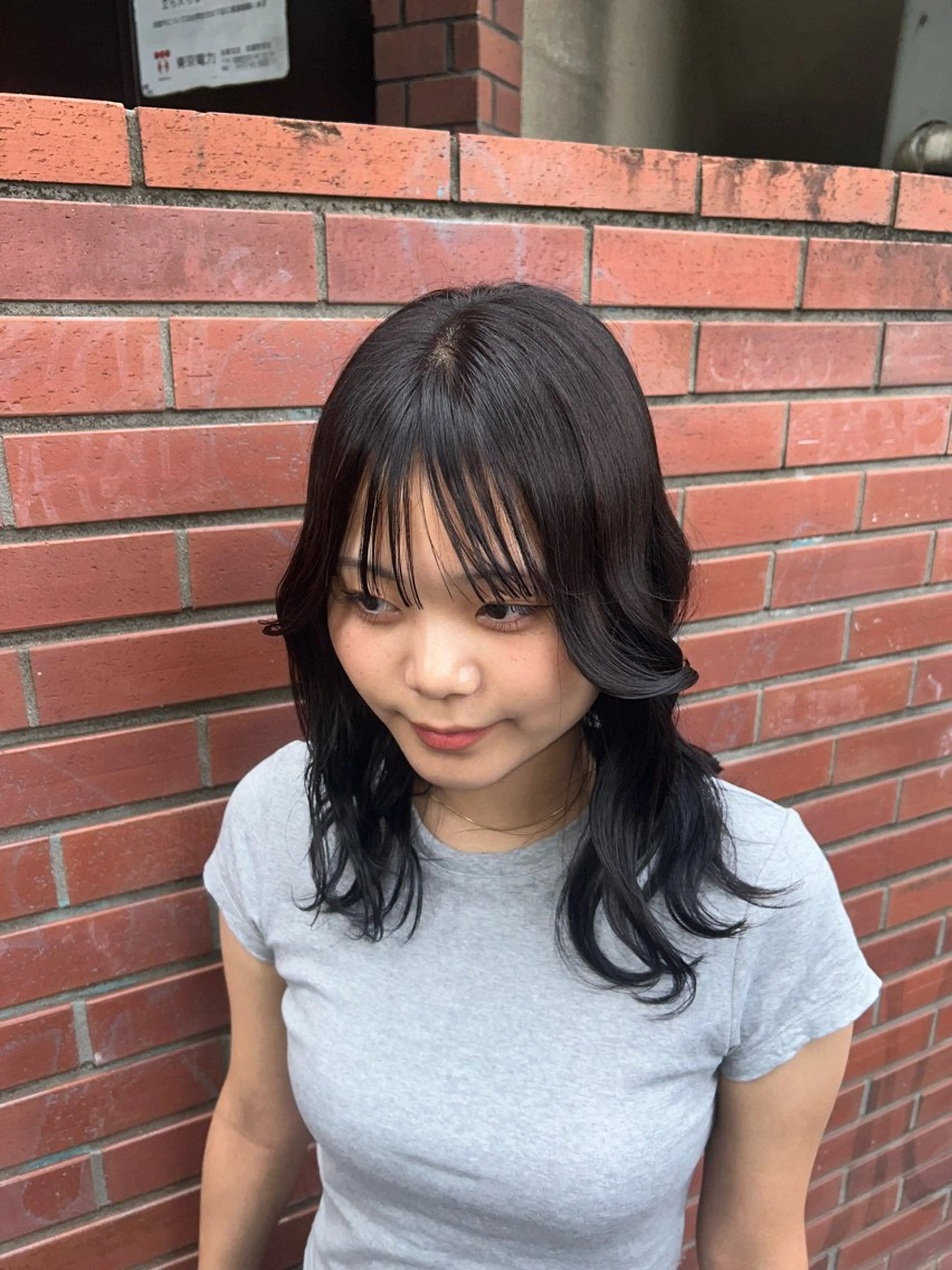 ロング レイヤー／マツエク 💋𝑨𝑵𝑵𝑨のヘアスタイル