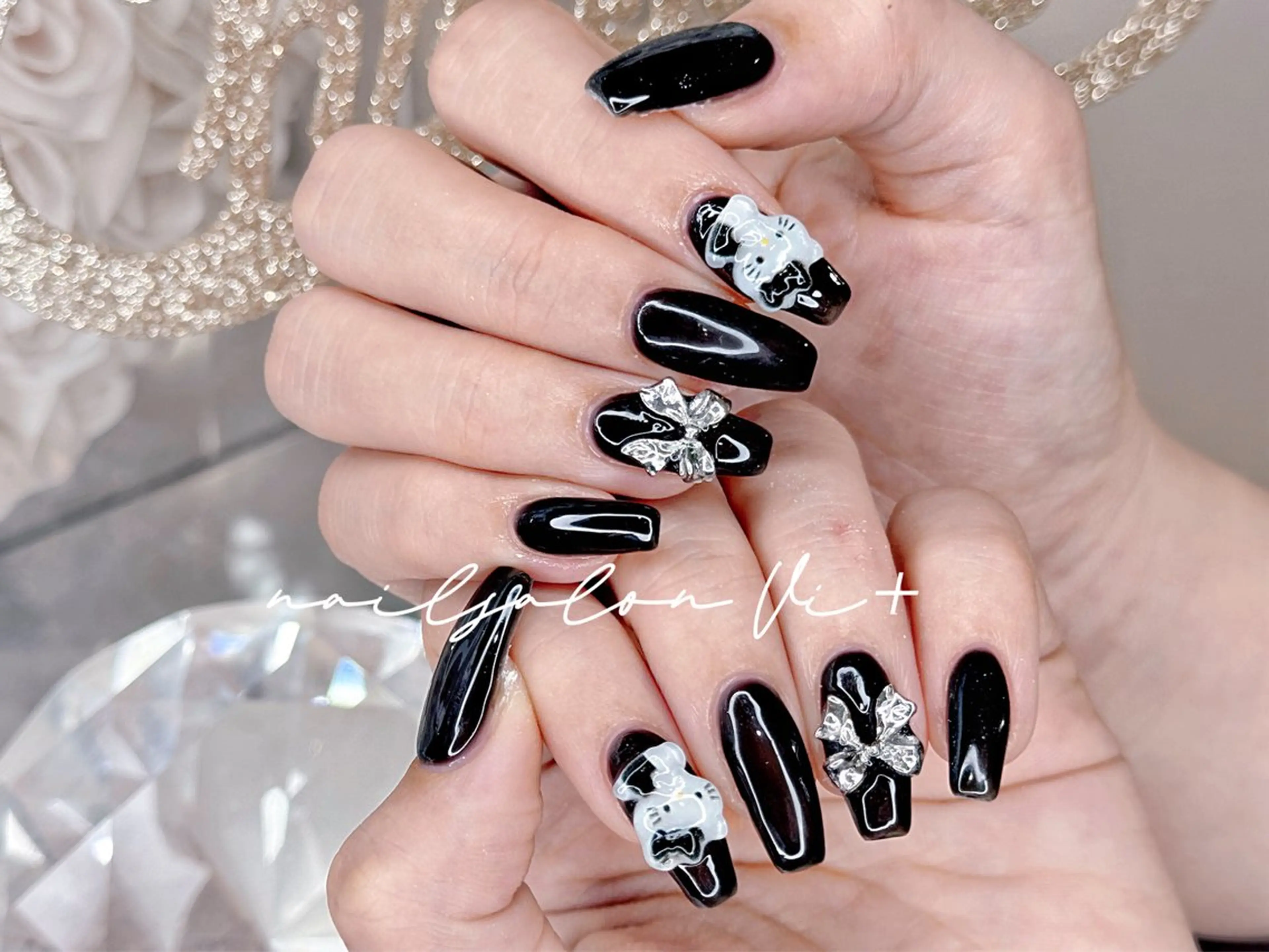 ネイル ハンドネイル ✨Nailsalon Vi+✨のネイルデザイン