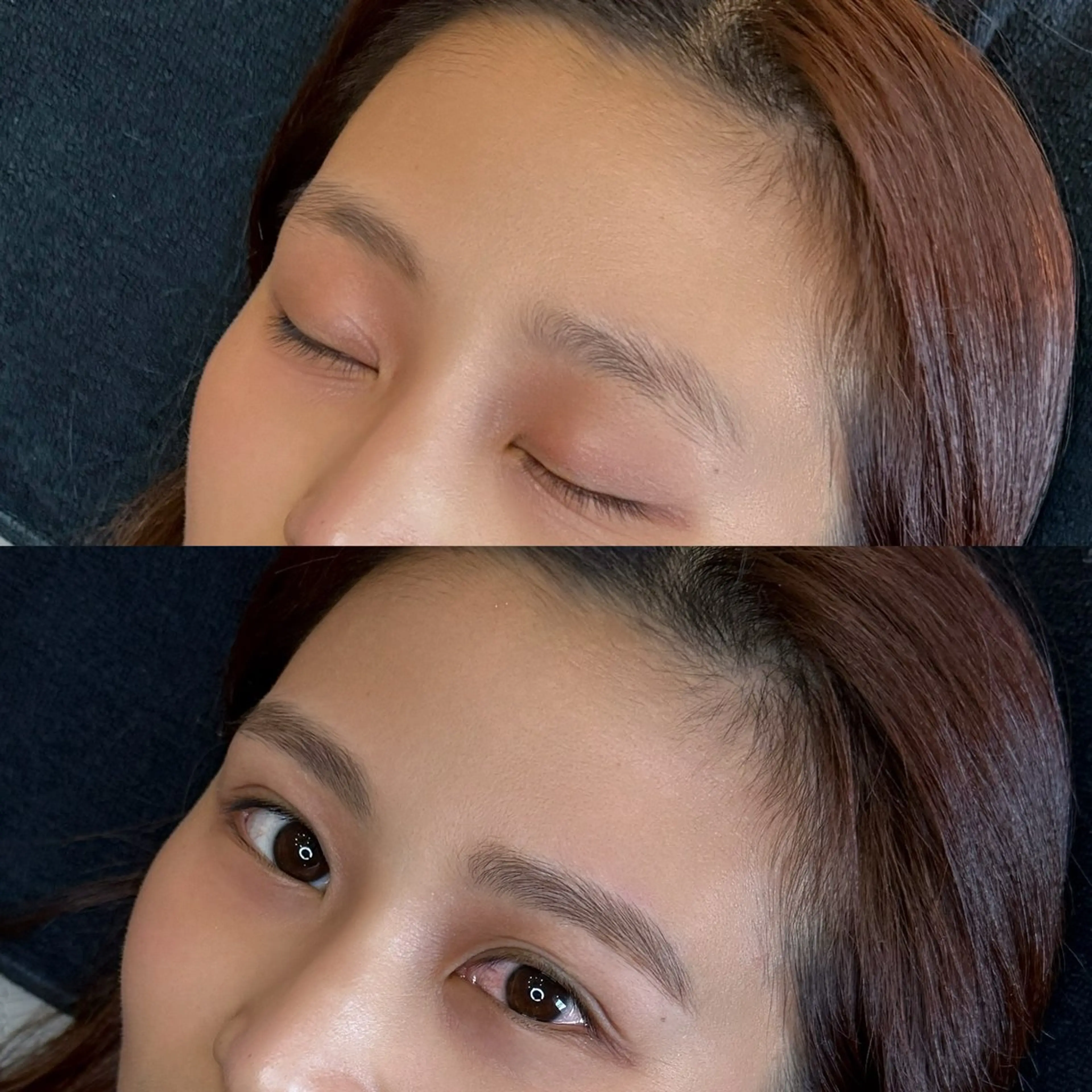 アイブロウ 自眉を活かす ayakaの眉毛・アイブロウイメージ