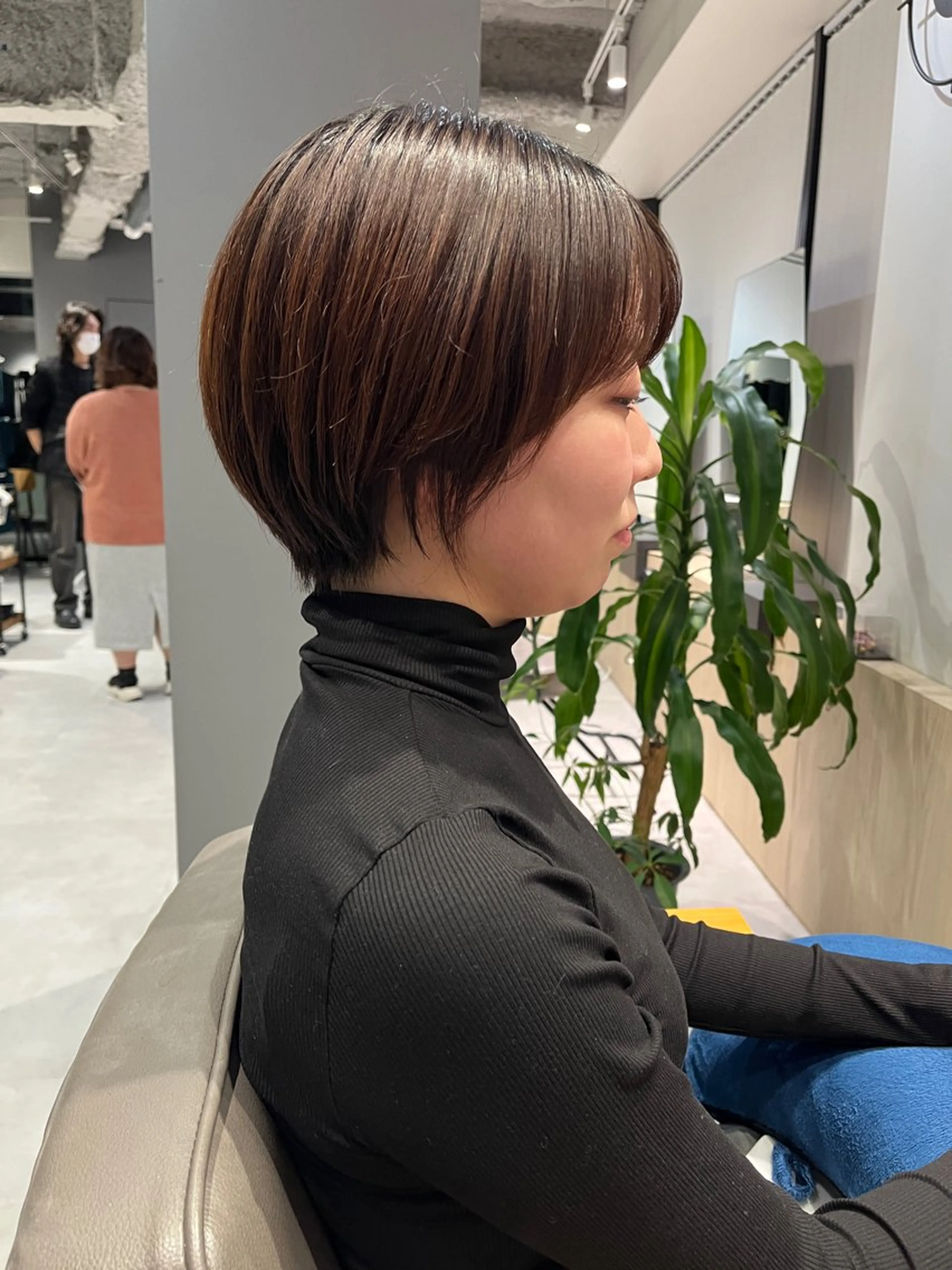 ショート ショートヘア SNSモニター募集！ くせ毛特化/大村のヘアスタイル