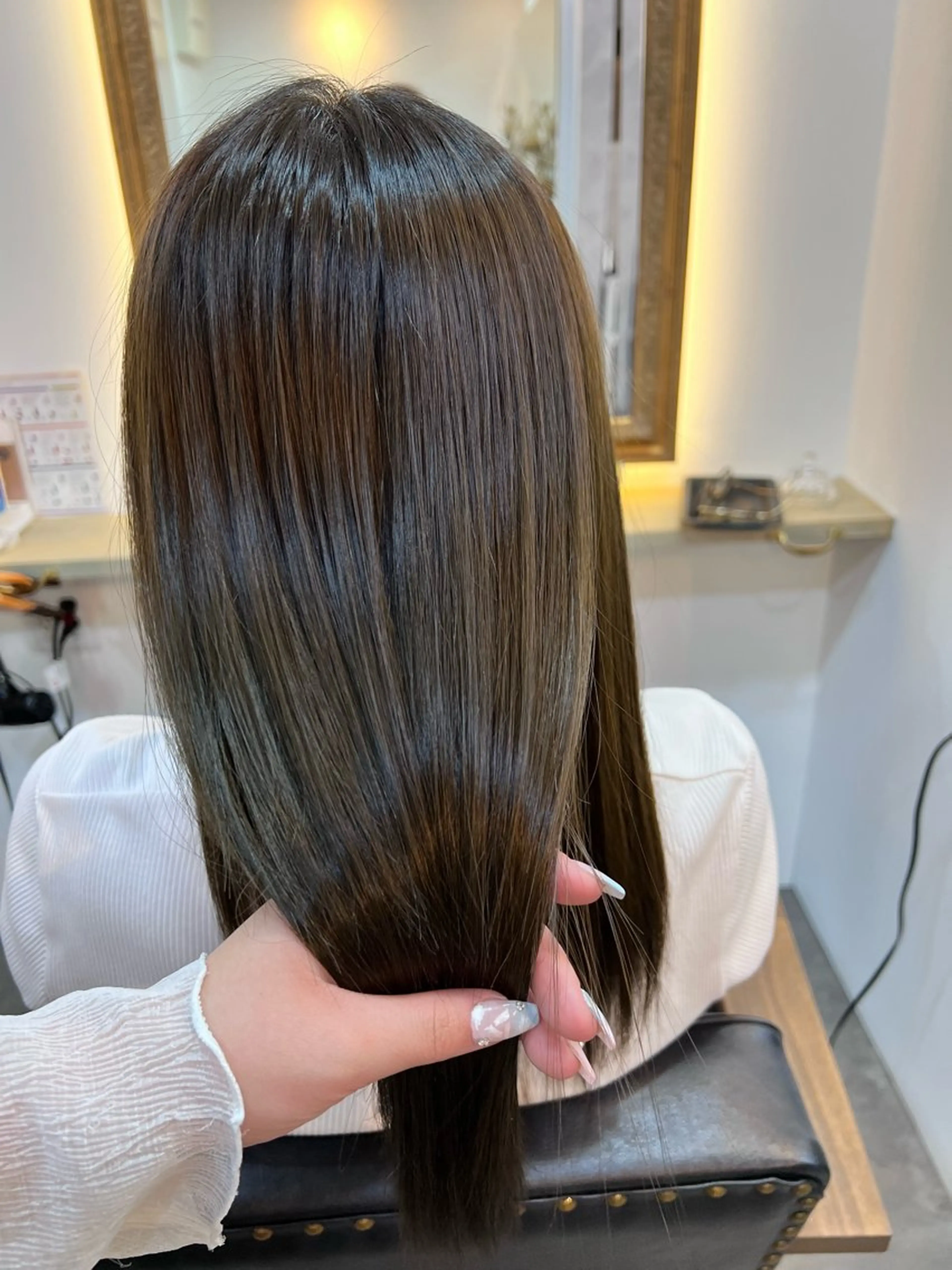 セミロング Richell🎀 🖤yuuのヘアスタイル