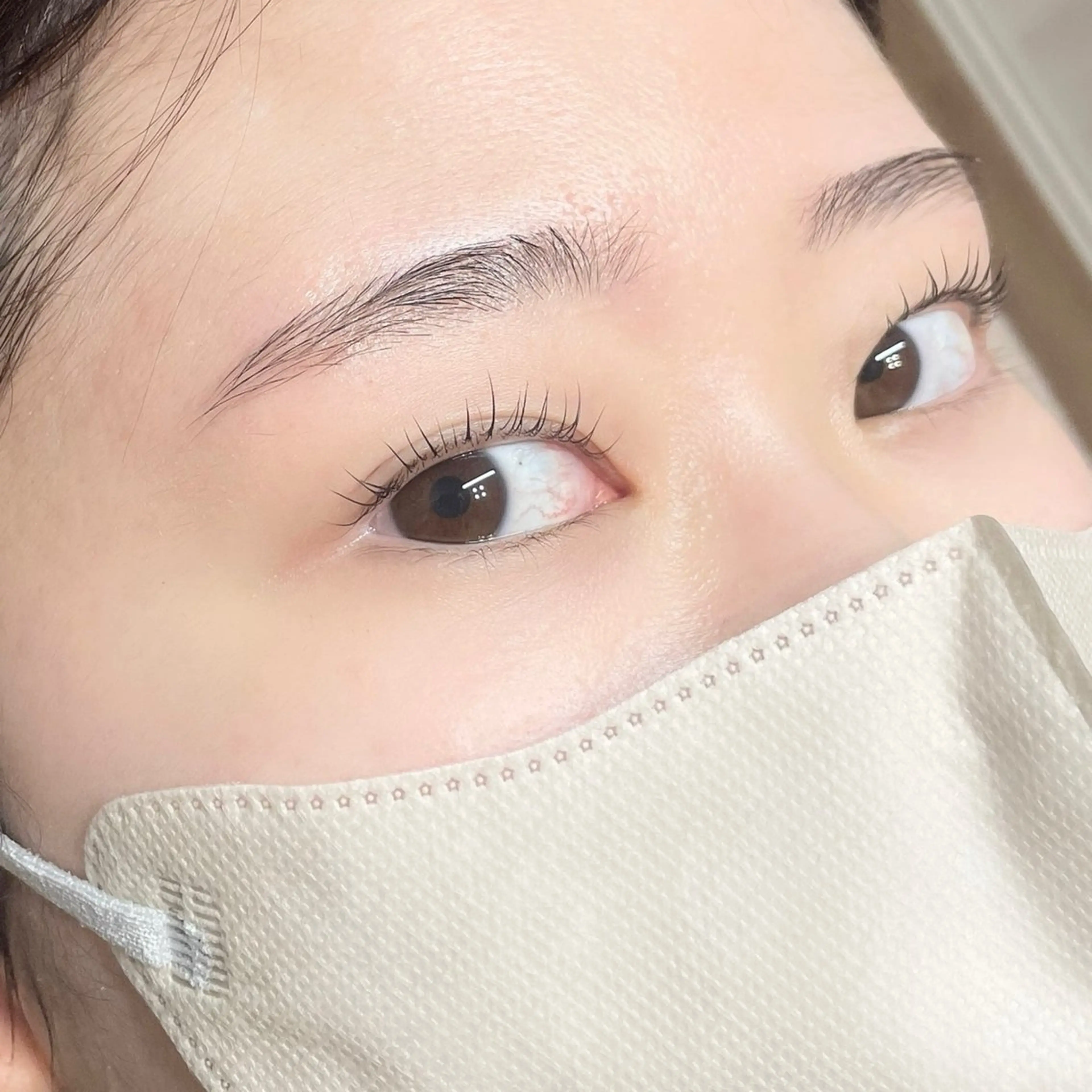 マツエク・マツパ 一重×まつ毛パーマ eye brow &lushのマツエク・マツパデザイン