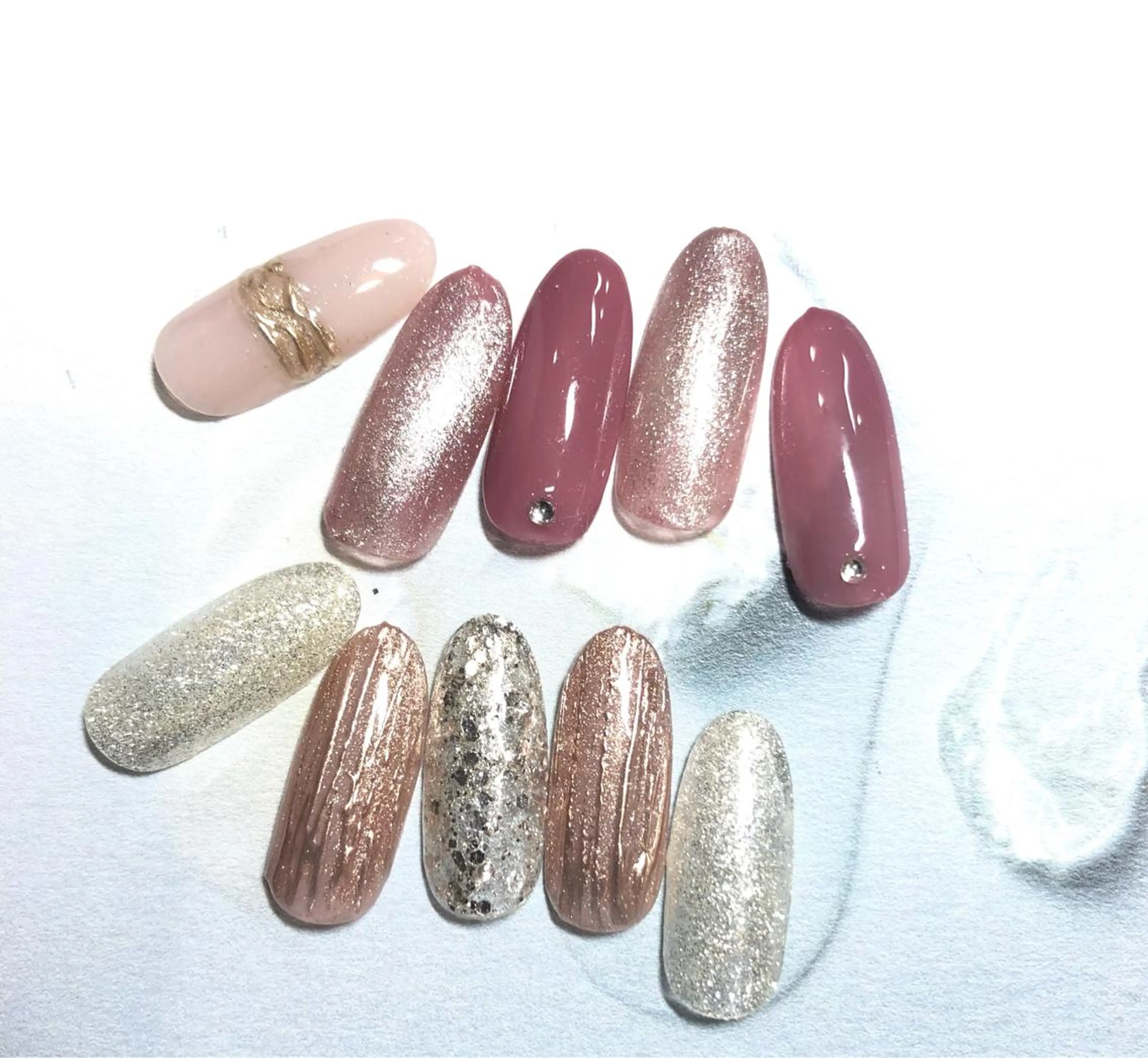 ネイル H3 hitoのネイルデザイン